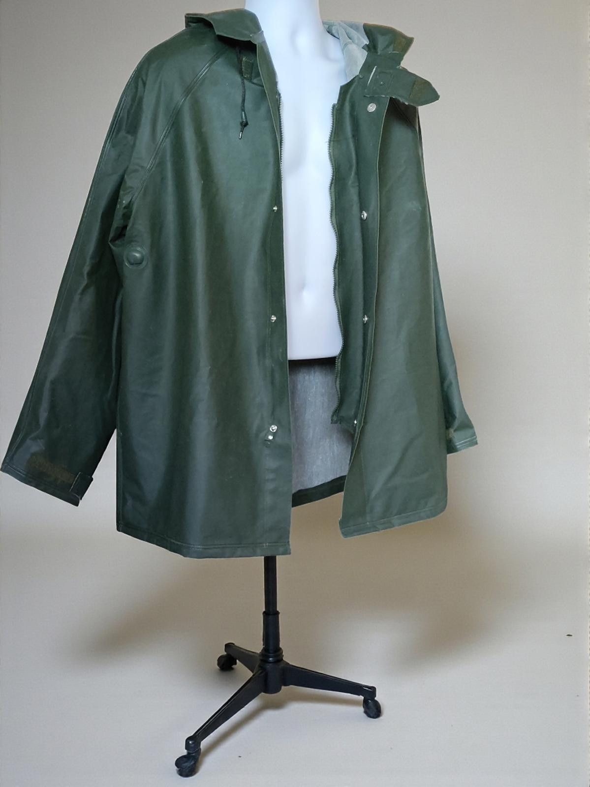 Other CE Schmidt Men Workwear PVC Y Blend Hooded Jacket Size LARGE Size US L / EU 52-54 / 3 - 5 Thumbnail