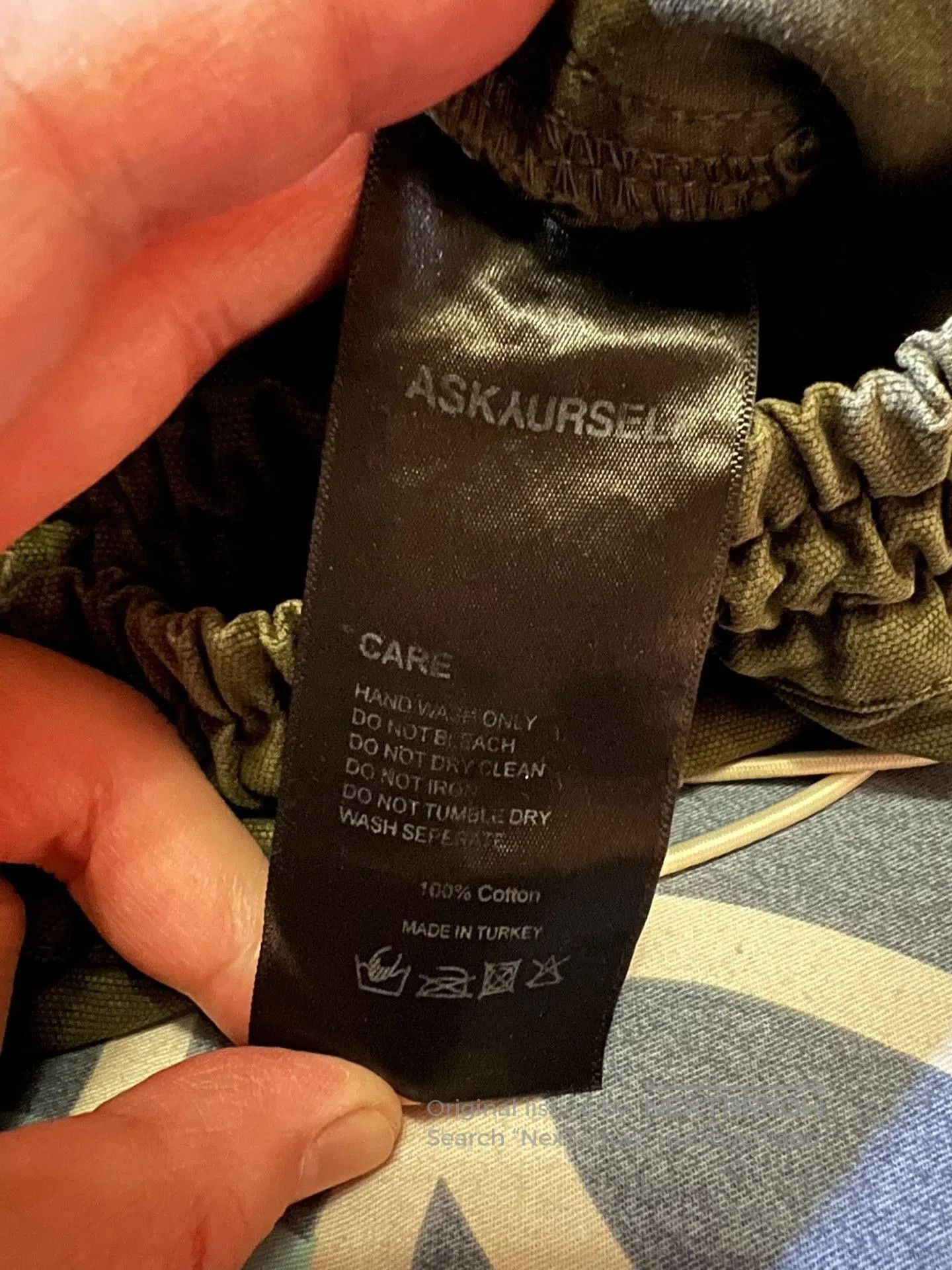 Askyurself Askyurself Classic Cargo Zip Casual Pants. Size US 28 / EU 44 - 7 Thumbnail