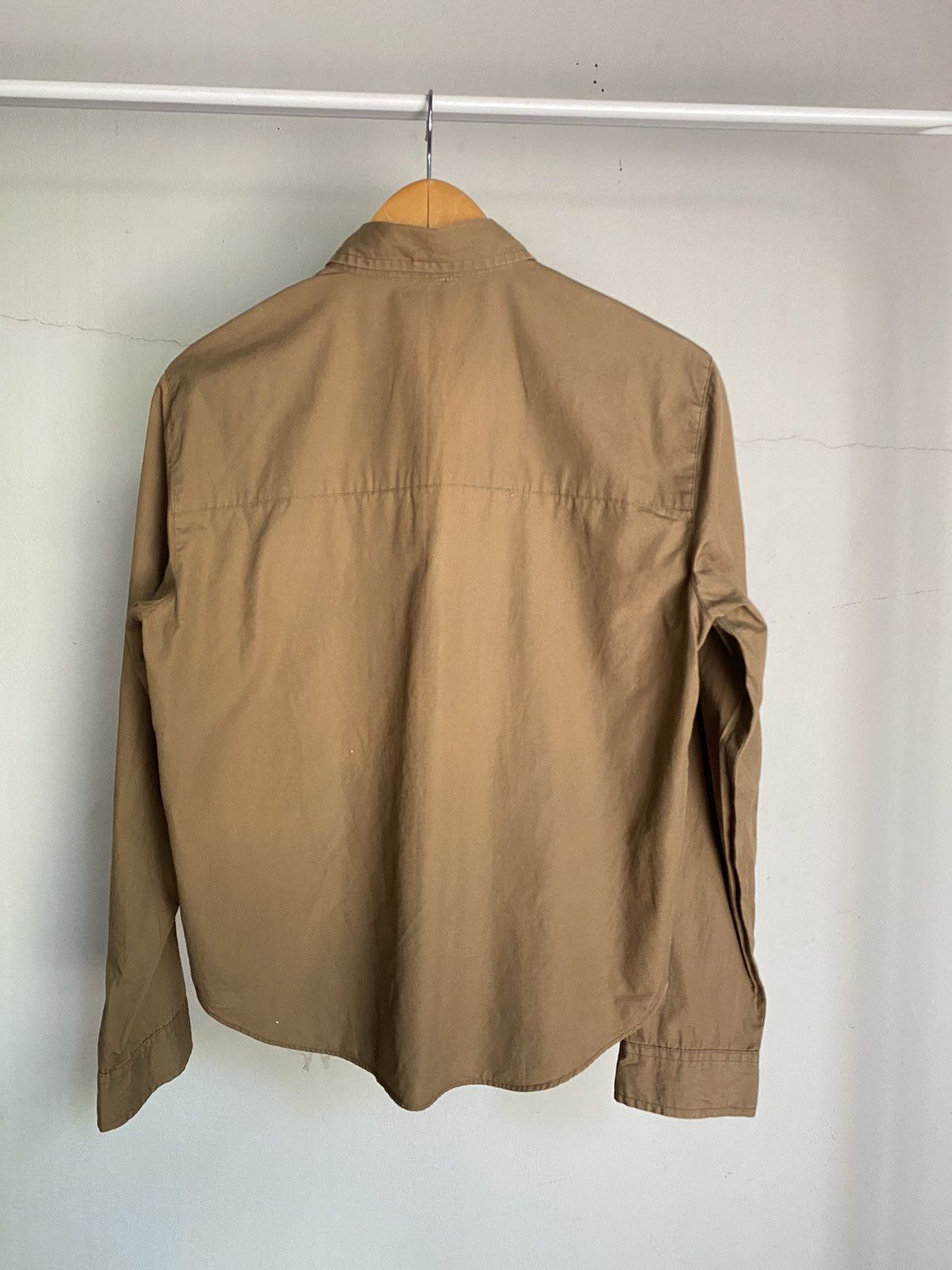 Burberry Burberry brown shirt Size S / US 4 / IT 40 - 18 Thumbnail