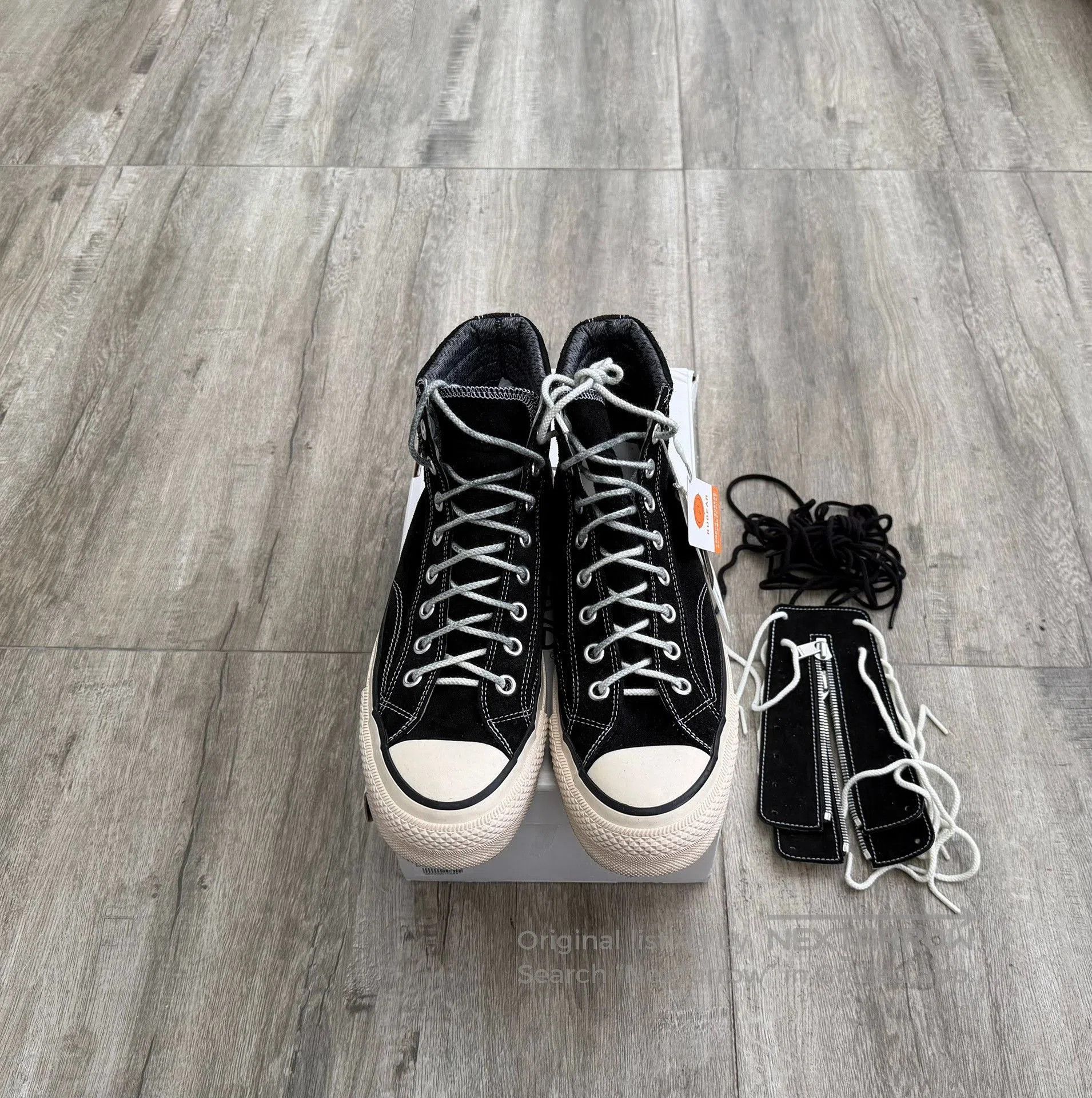 Nonnative MINEDENIM x nonnative DWELLER TRAINER HI. Size US 5 / EU 37 - 1 Thumbnail