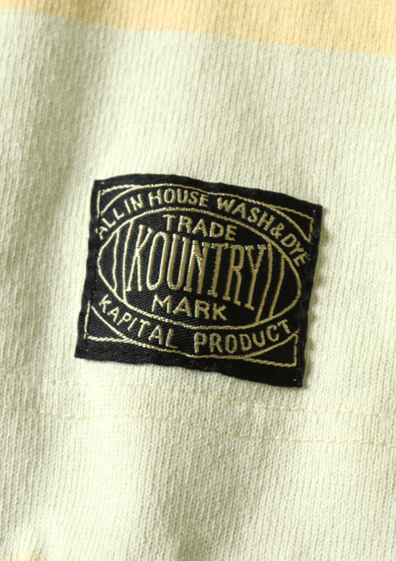 Kapital JAIL border jersey BIG lager shirt Size US L / EU 52-54 / 3 - 9 Thumbnail