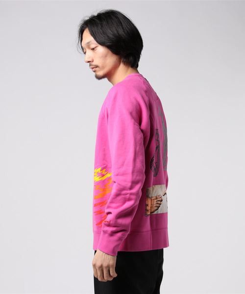 Nike × Vintage 2000s Nike NSP SB CREW Sweatshirts Size US XL / EU 56 / 4 - 3 Thumbnail