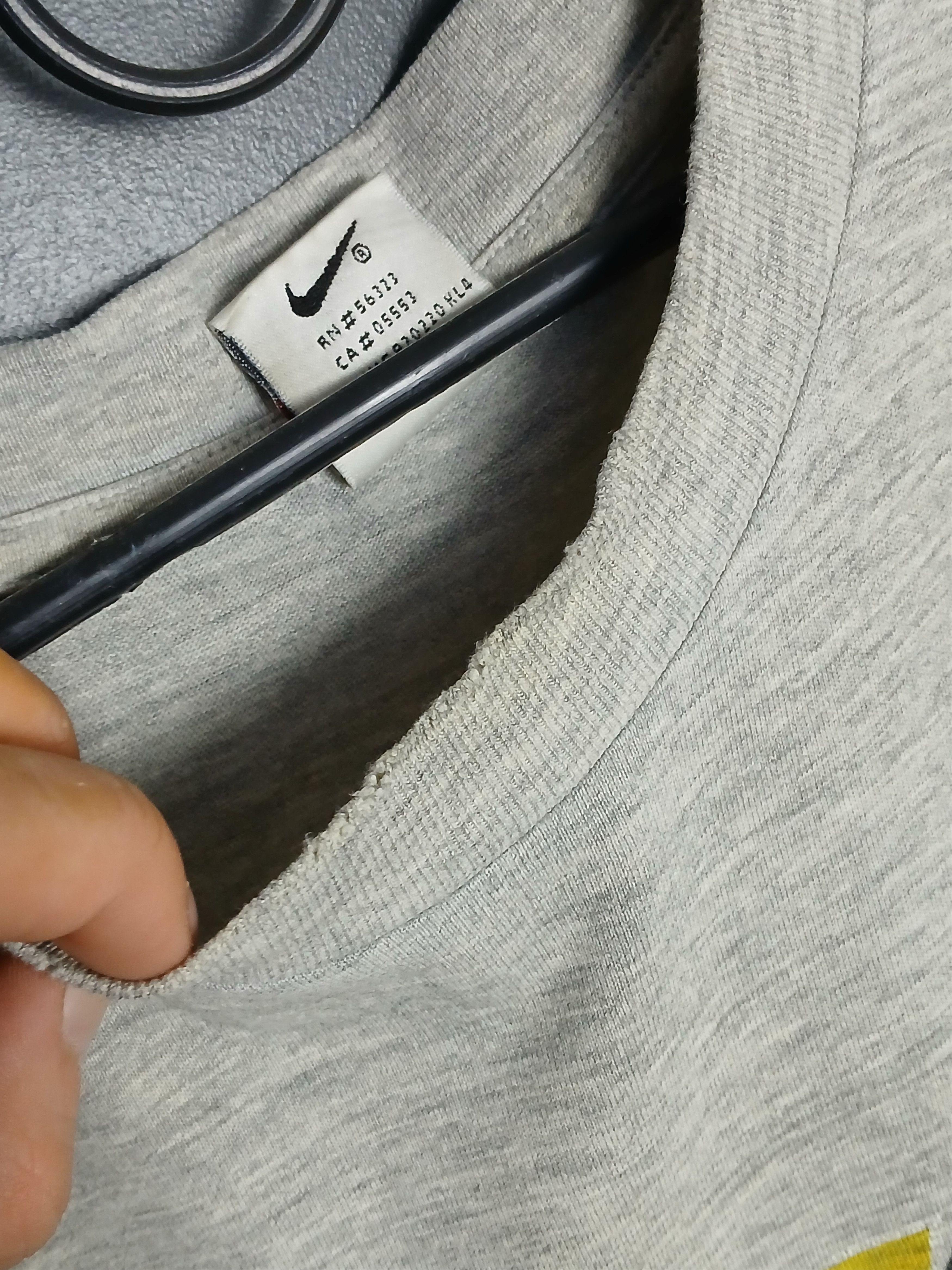 Nike × Vintage Vintage Nike T-Shirt Size US L / EU 52-54 / 3 - 5 Thumbnail