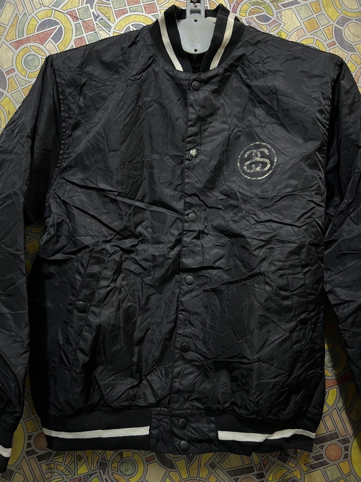 Stussy BOMBER JACKET STUSSY Size US M / EU 48-50 / 2 - 24 Thumbnail