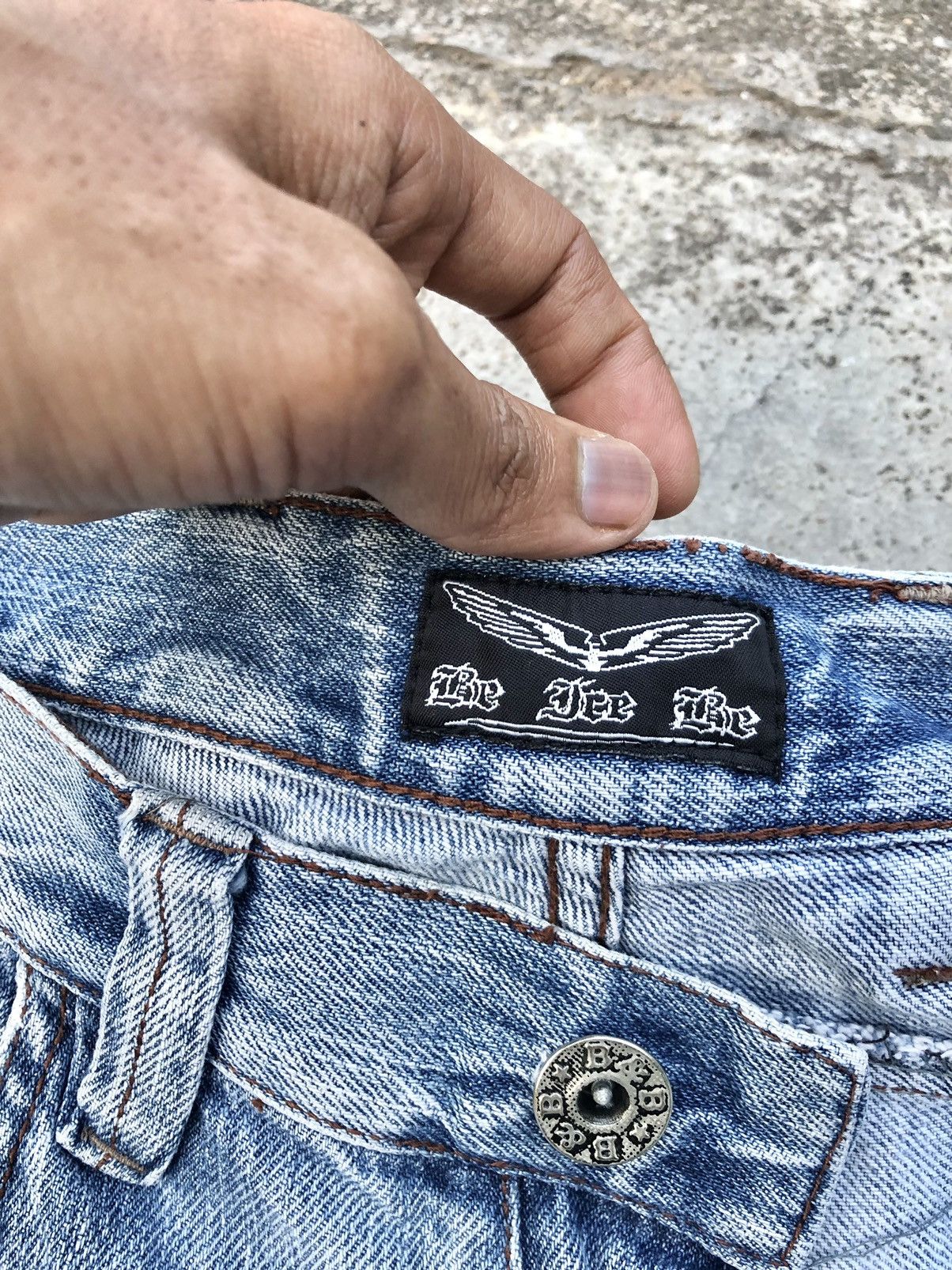 Hypebeast DOUBLE KNEE MULTIPOCKET B&B DENIM Size US 32 / EU 48 - 5 Thumbnail