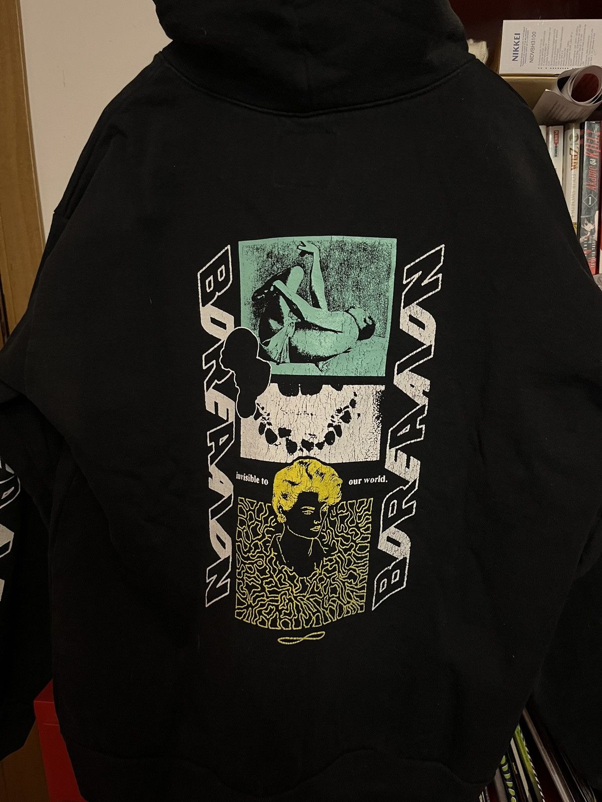 Brain Dead Brain dead hoodie Size US XL / EU 56 / 4 - 1 Thumbnail