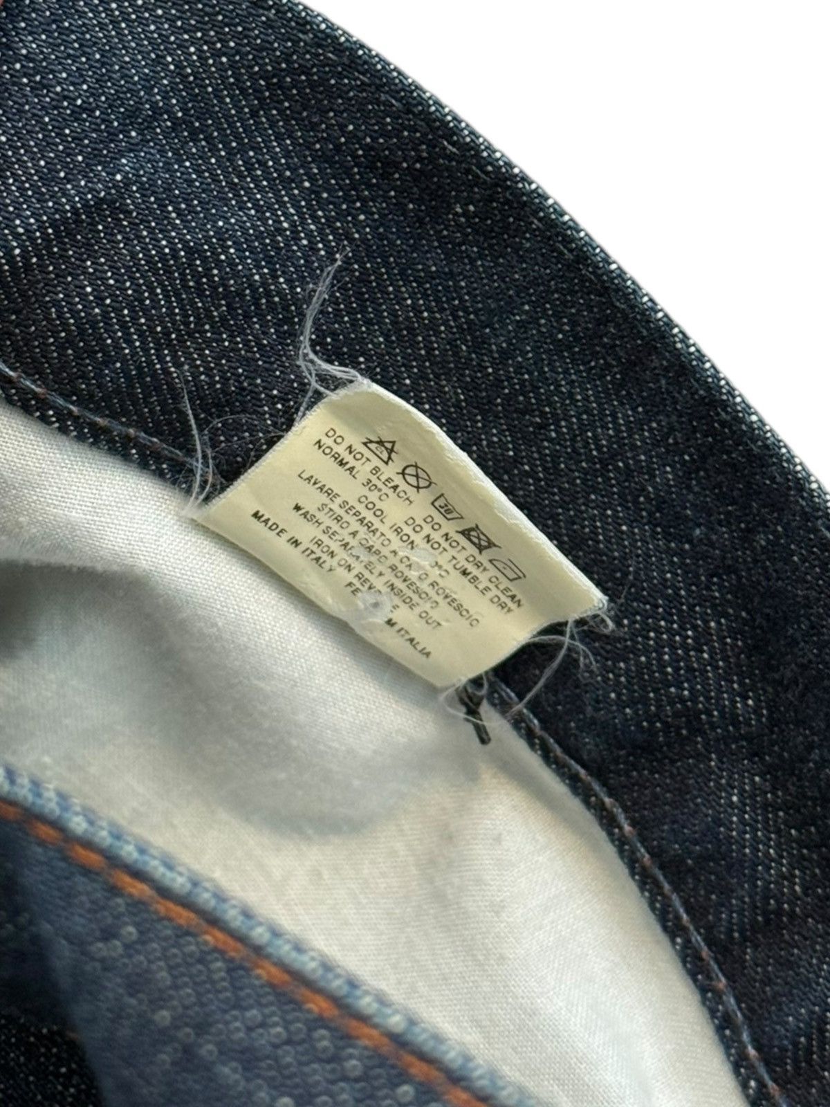 Jean Paul Gaultier 2000’s Foliage Flare Denim Pants Size US 33 - 12 Thumbnail