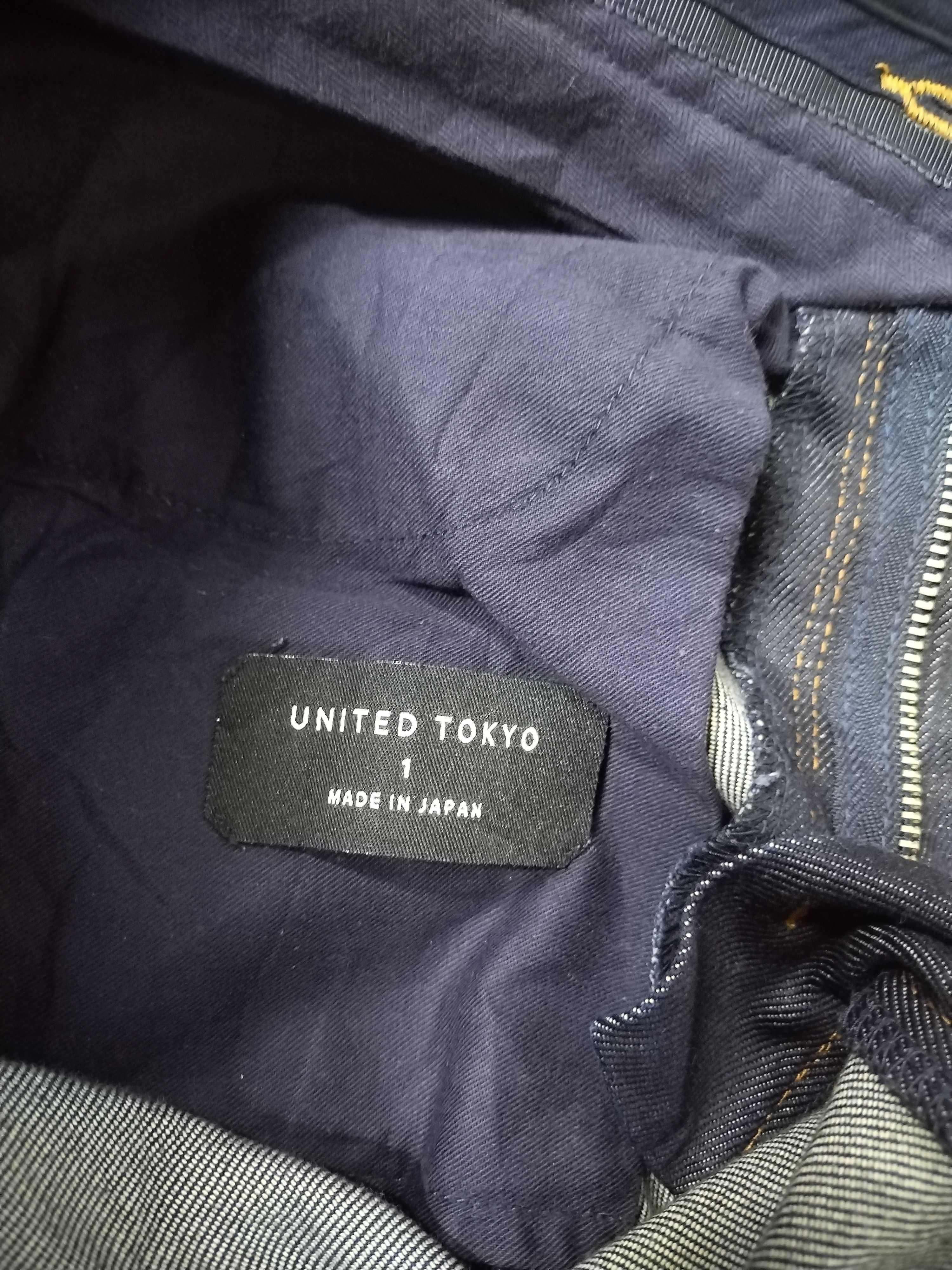 Designer × Japanese Brand Awesome design & character slim fit engineered denim Size US 30 / EU 46 - 16 Thumbnail