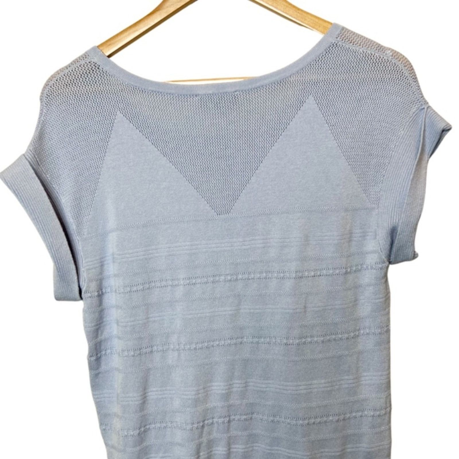 Other New with Tag The Limited Women’s Knit Crewneck Blouse Size S / US 4 / IT 40 - 8 Thumbnail