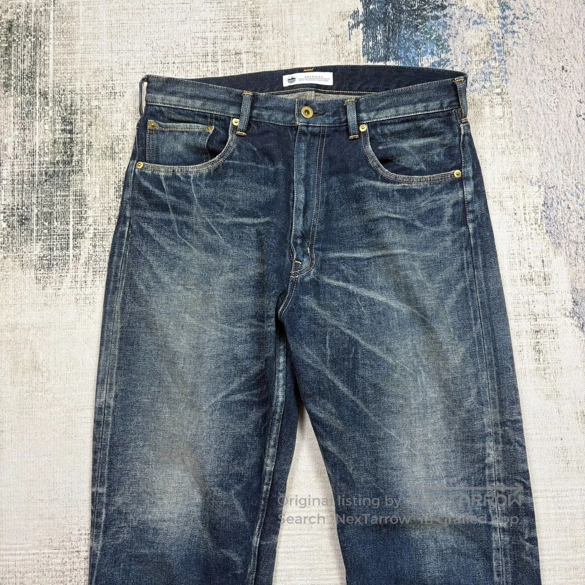 Madness MADNESS VINTAGE DENIM M2 REGULAR. Size US 30 / EU 46 - 2 Thumbnail