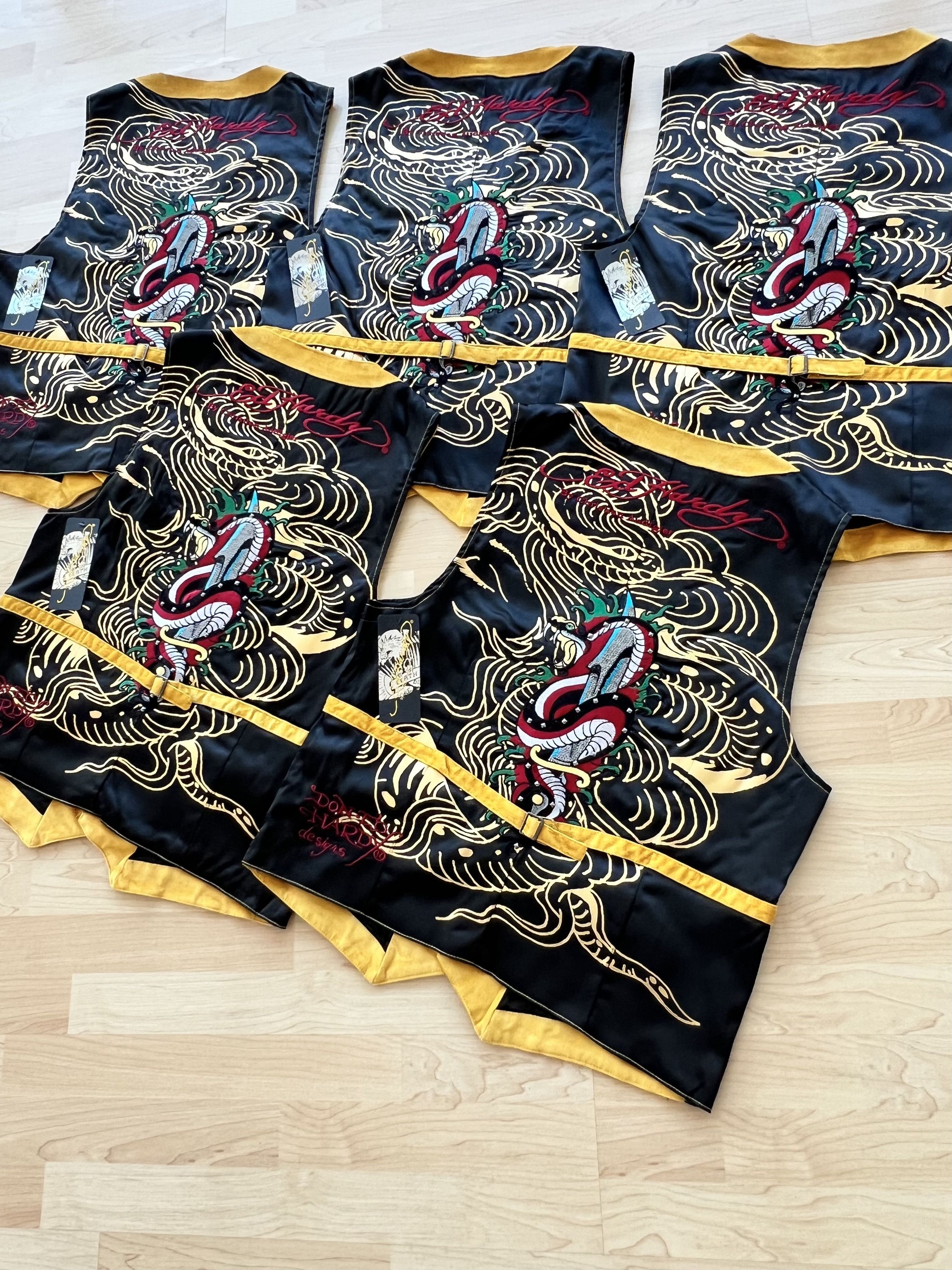Ed Hardy Vintage Ed Hardy Size US L / EU 52-54 / 3 - 8 Thumbnail