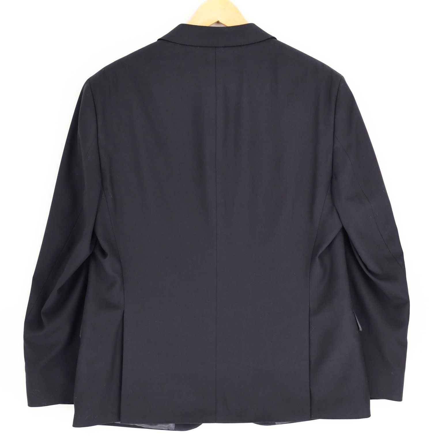 Kenneth Cole Kenneth Cole Men's Black Clooney Slim Fit Blazer Size 42S Size 42S - 6 Thumbnail