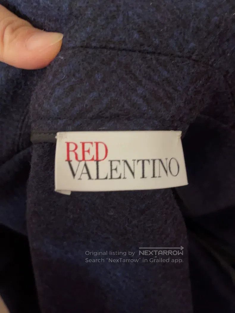 Valentino Valentino Solid double-breasted wool coat Size S / US 4 / IT 40 - 4 Thumbnail