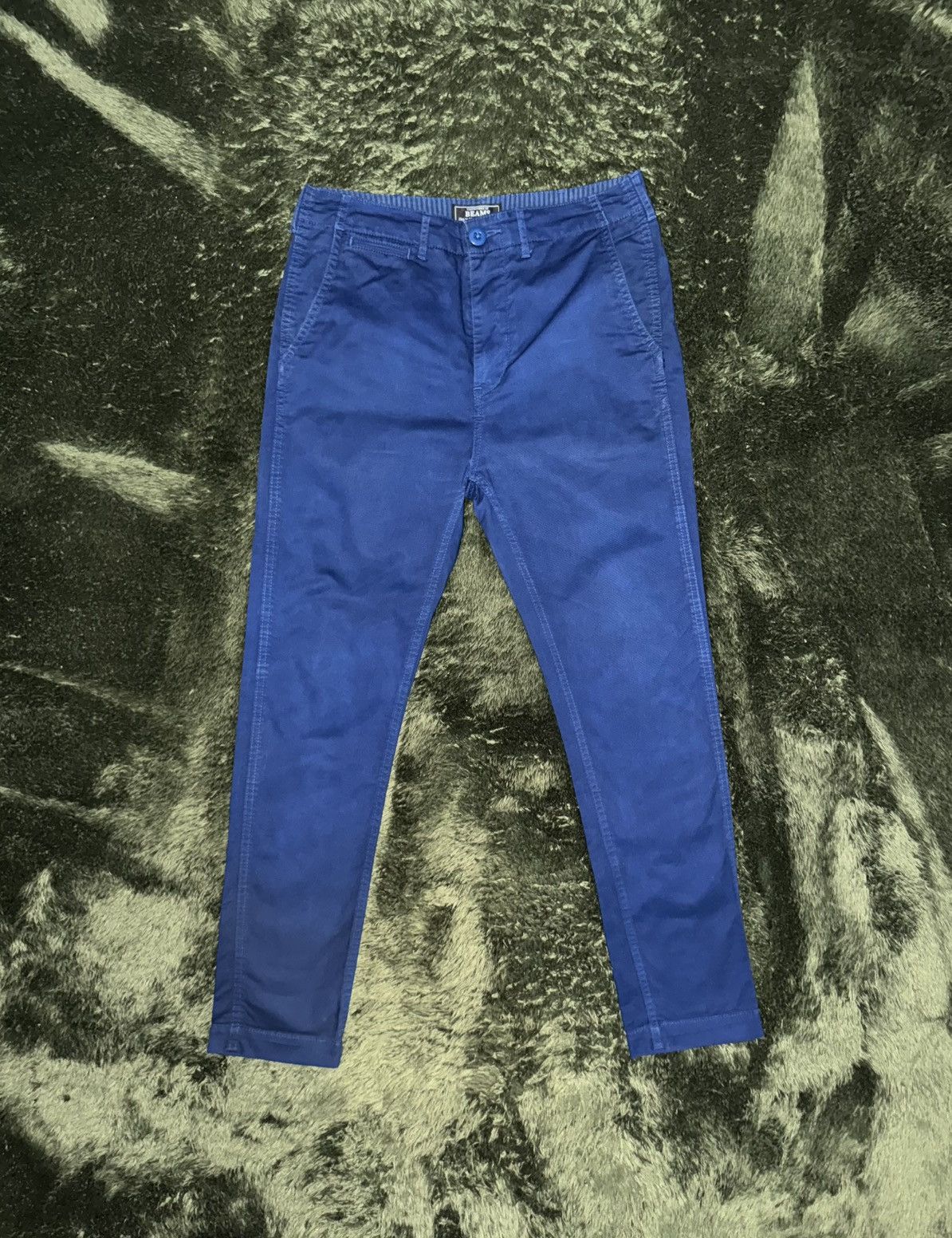 Beams Japan [S] BEAMS JAPAN straight fit chino pants made in japan Size US 30 / EU 46 - 1 Thumbnail