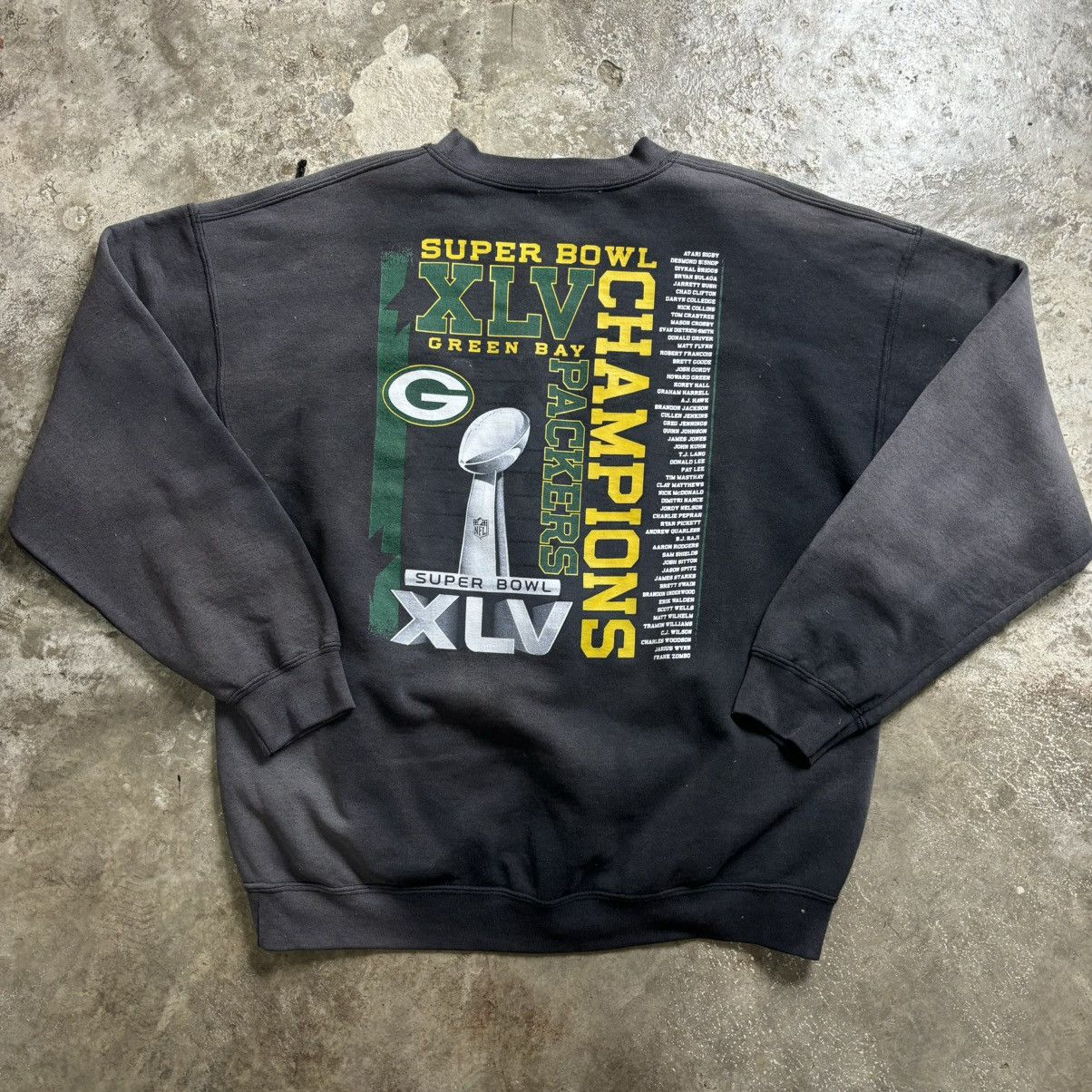 Vintage Packers Sun Faded Sweatshirt