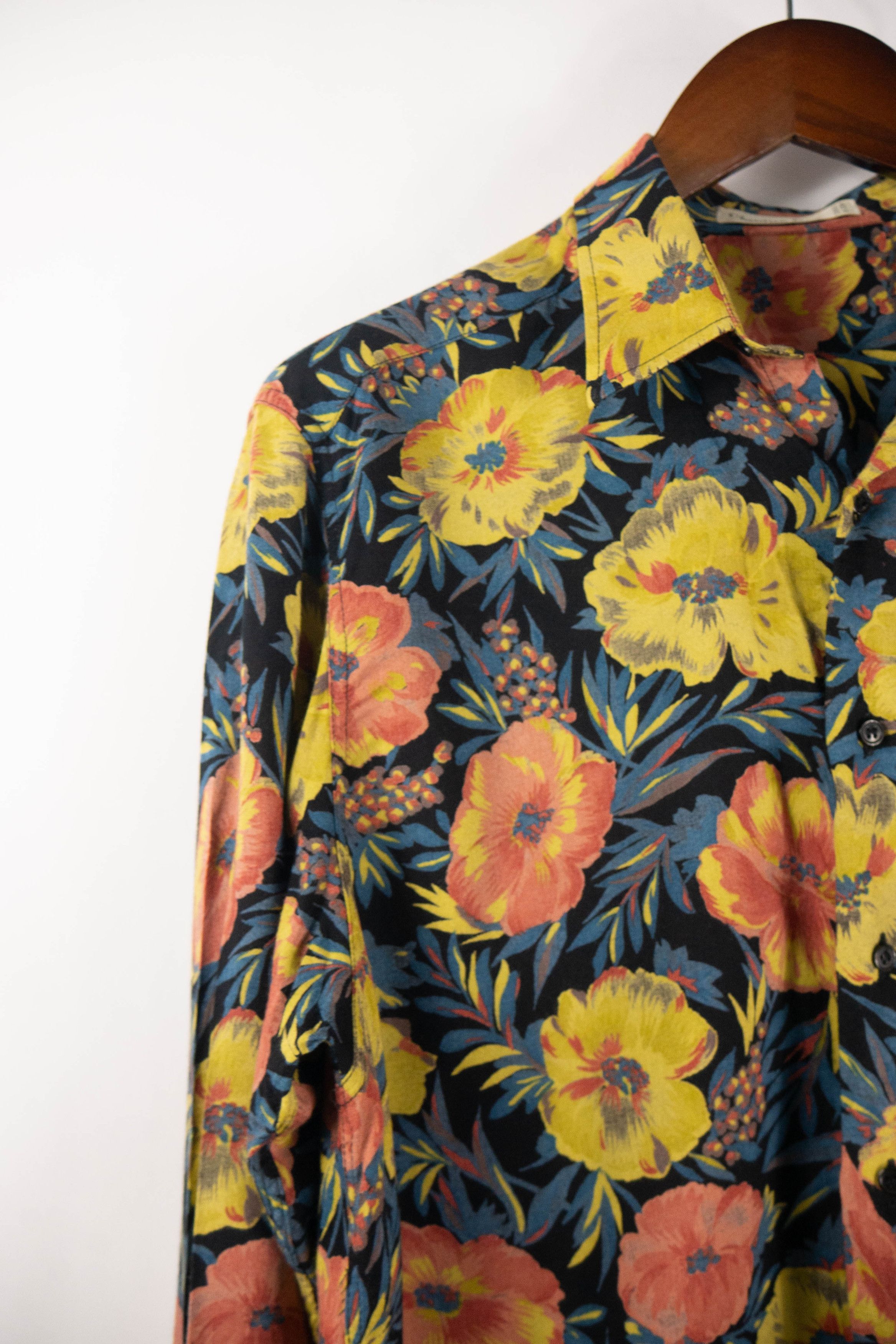 Dior Vintage dior shirt flower pattern Size US L / EU 52-54 / 3 - 3 Thumbnail