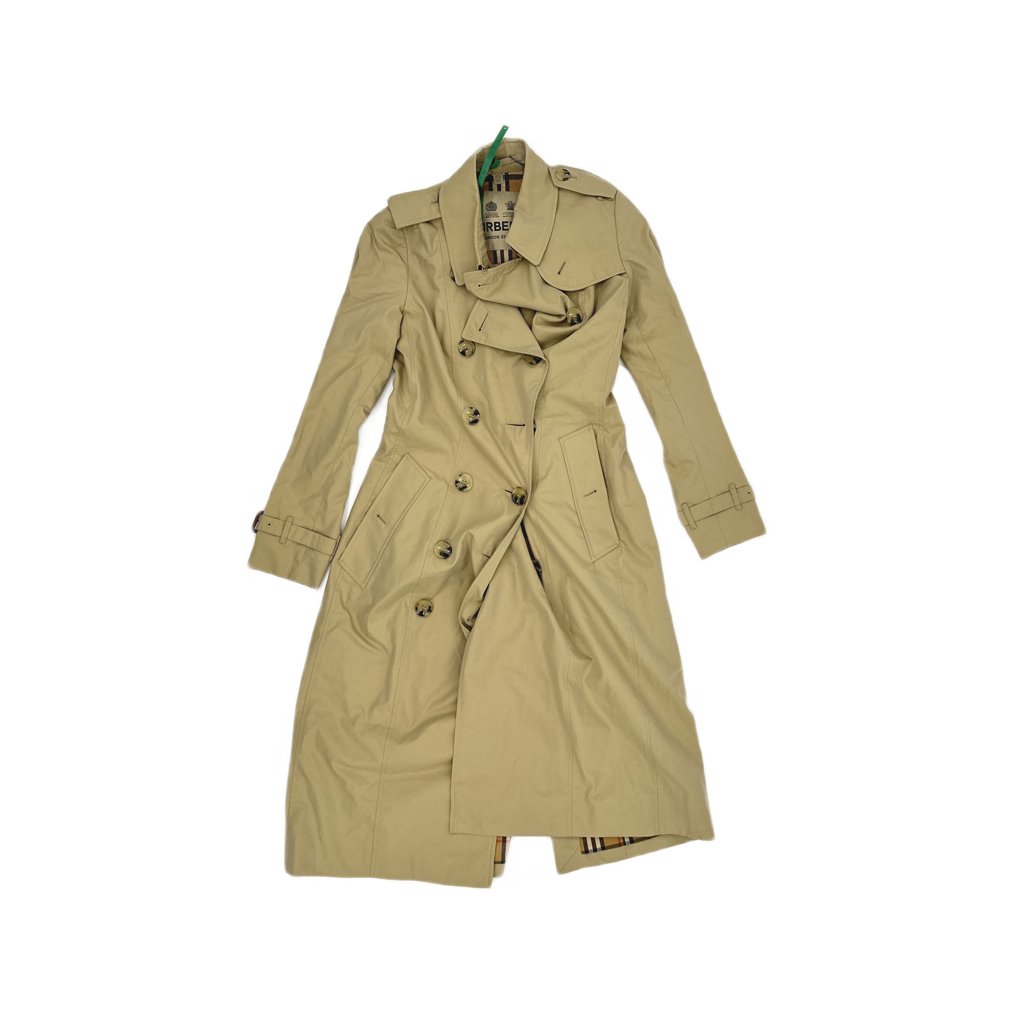 Burberry Burberry Honey Trench Coat Size 4 Size S / US 4 / IT 40 - 1 Thumbnail