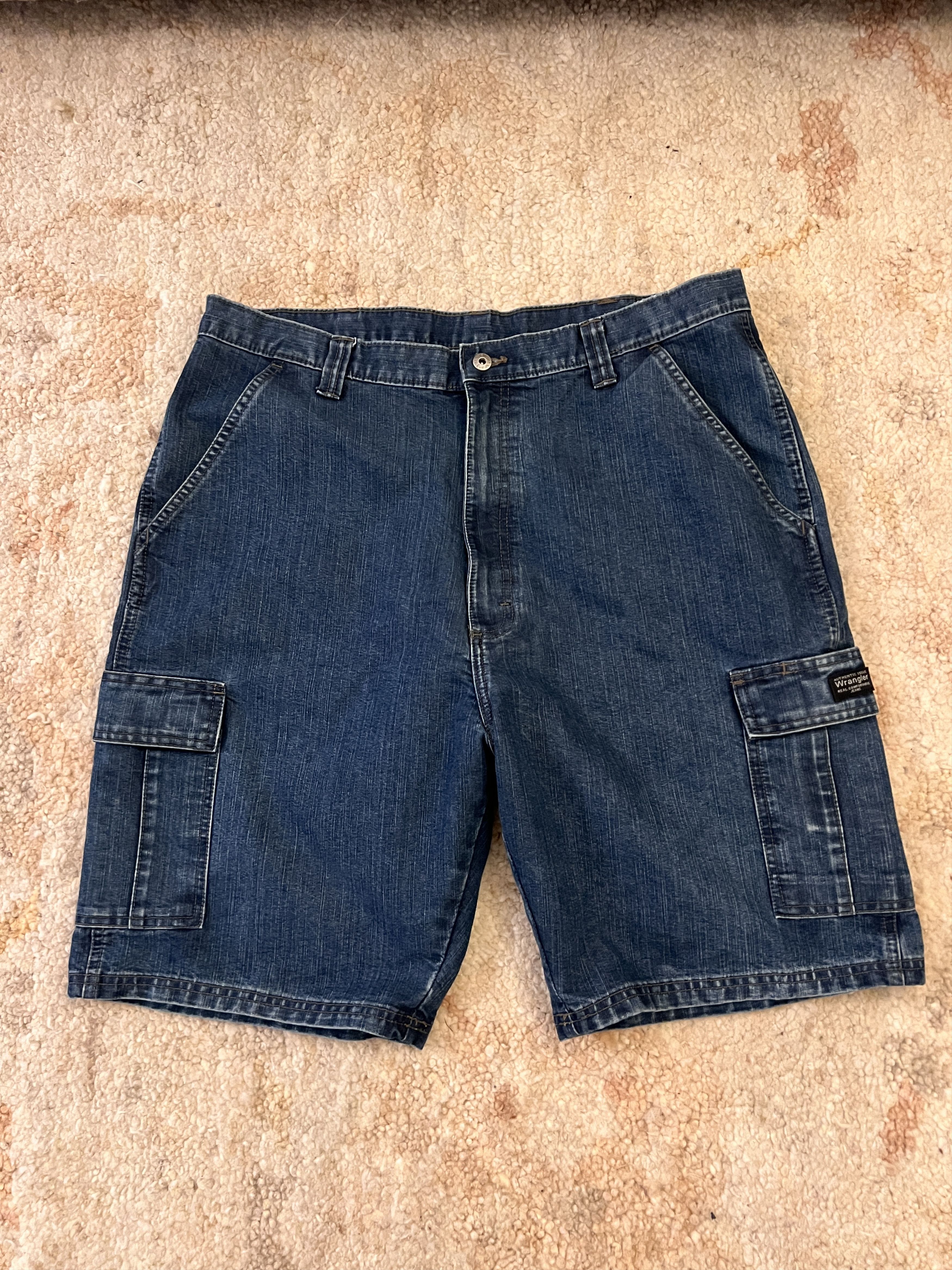 Wrangler Vintage Wrangler Jorts Size US 38 / EU 54 - 1 Thumbnail