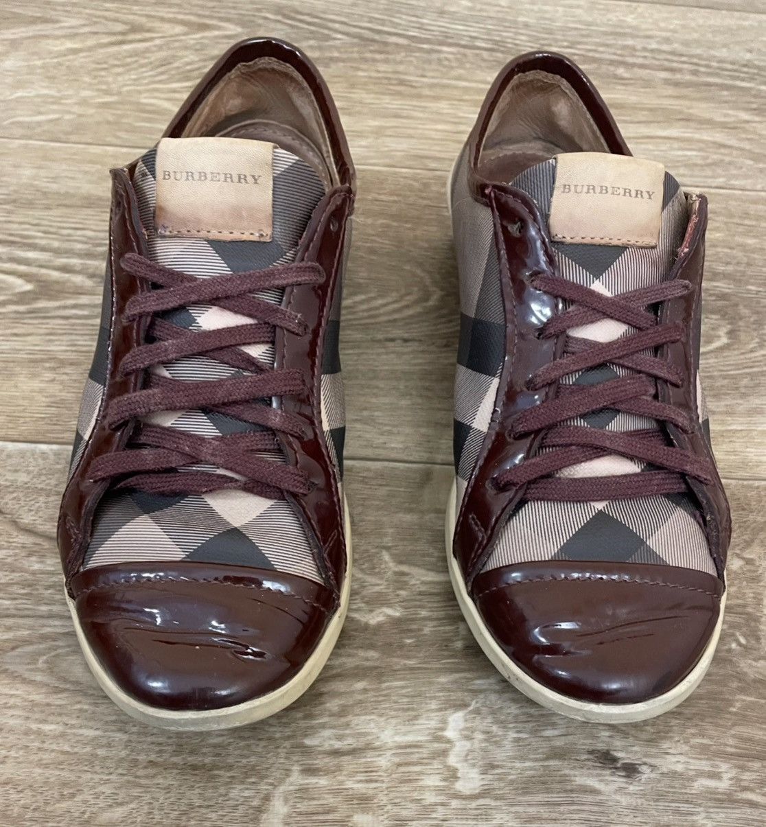 Burberry Burberry sneakers size 36 IT Size US 6 / IT 36 - 1 Thumbnail