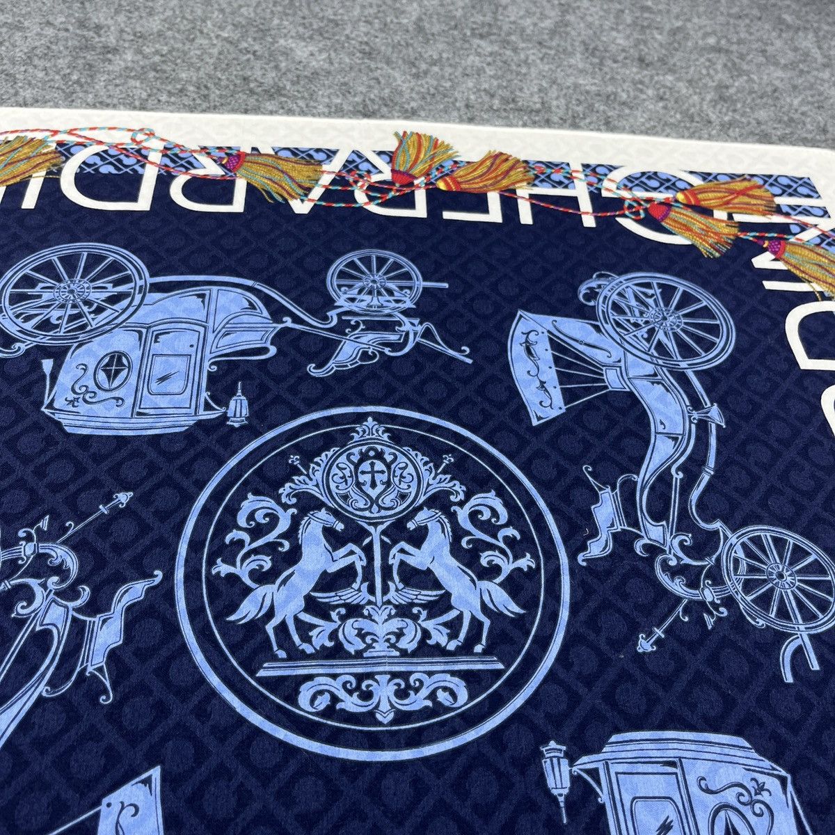 Other Gherardini Handkerchief Neckerchief Bandana B1774 Size ONE SIZE - 6 Thumbnail