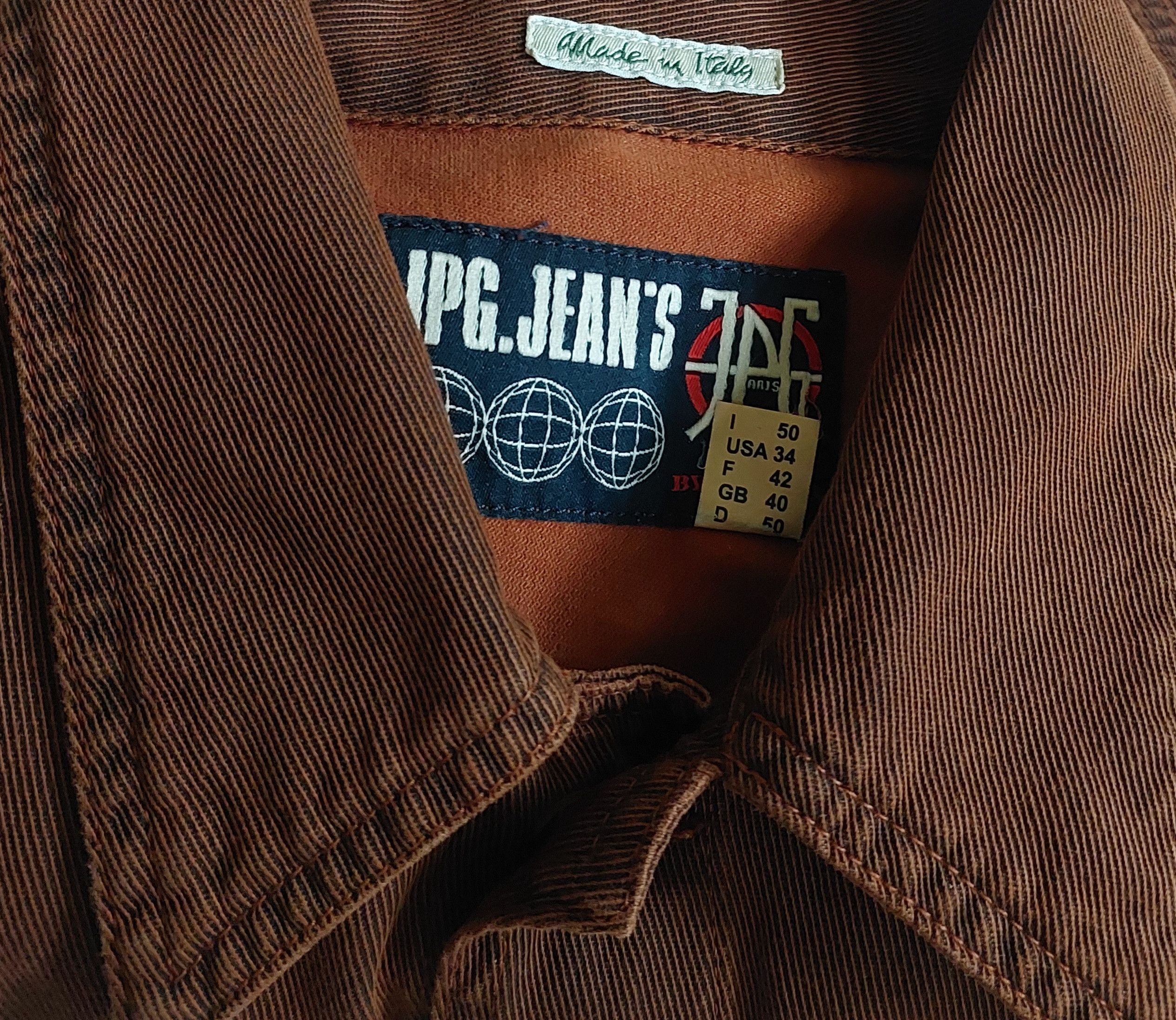 Jean Paul Gaultier Jean Paul Gaultier AW 2002 Cropped Utility Jacket Size US M / EU 48-50 / 2 - 14 Thumbnail