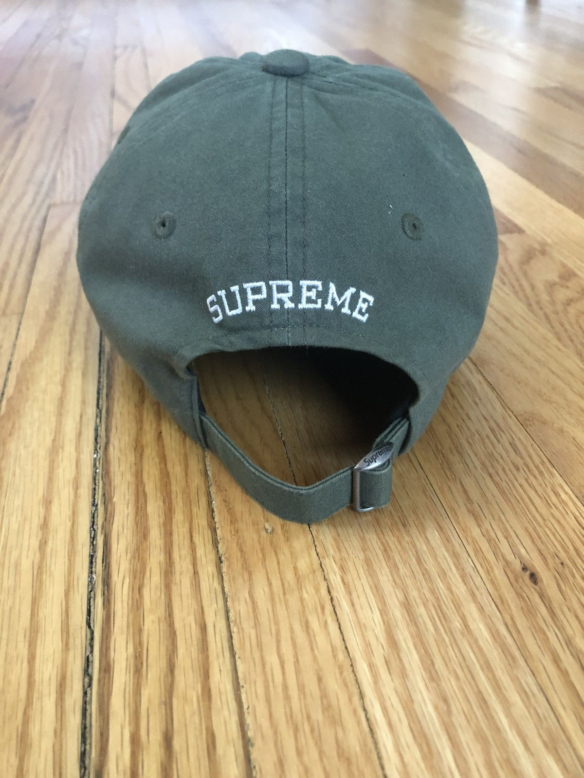 Supreme FW20 - Gore-Tex S-Logo 6 Panel - Olive Size ONE SIZE - 3 Thumbnail