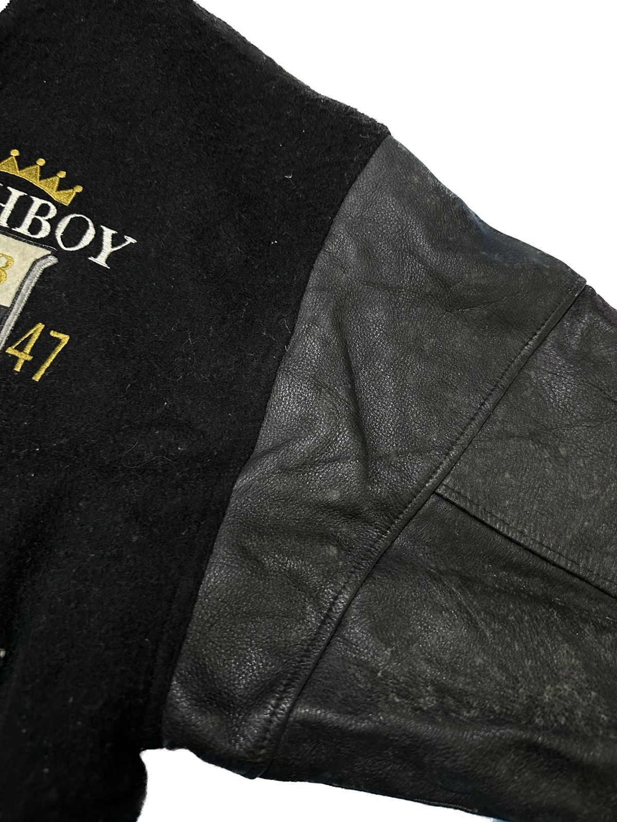 Japanese Brand Vintage Posh Boy Varsity Jacket Size US M / EU 48-50 / 2 - 3 Thumbnail