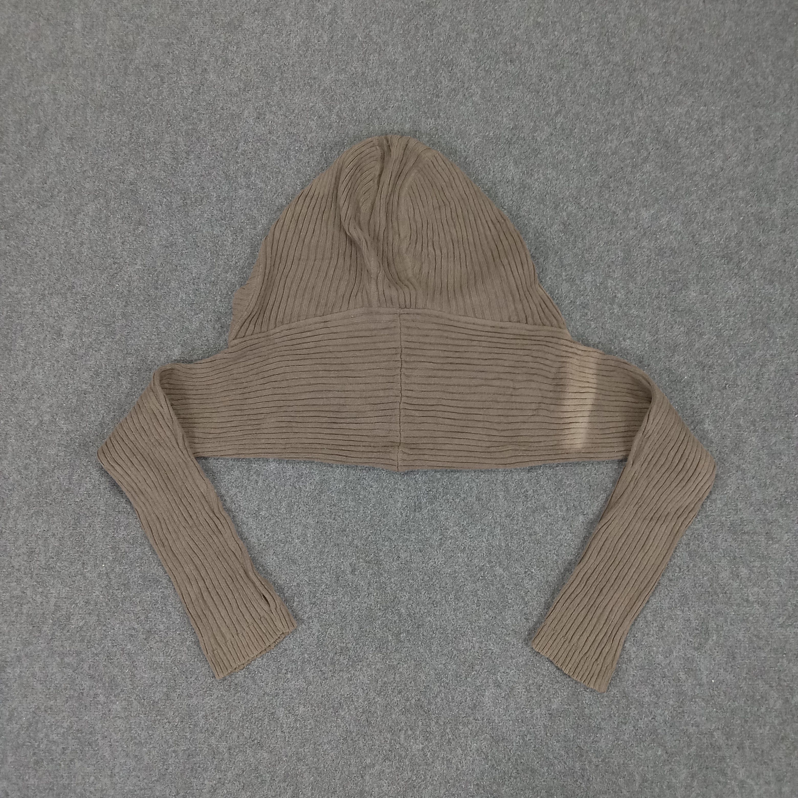 Burberry × Vintage Burberry Black Label Rare Style Sweater Crop Top Hoodies Size S / US 4 / IT 40 - 4 Thumbnail