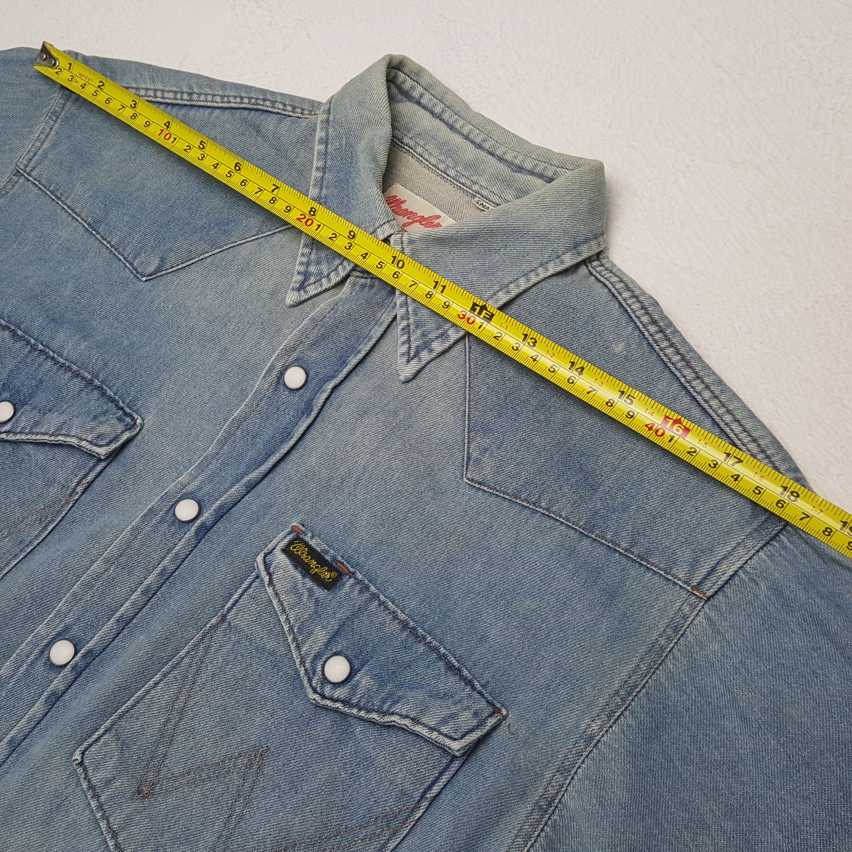 Wrangler Wrangler Double Pocket Design Shirt C299N54 Size US M / EU 48-50 / 2 - 4 Thumbnail