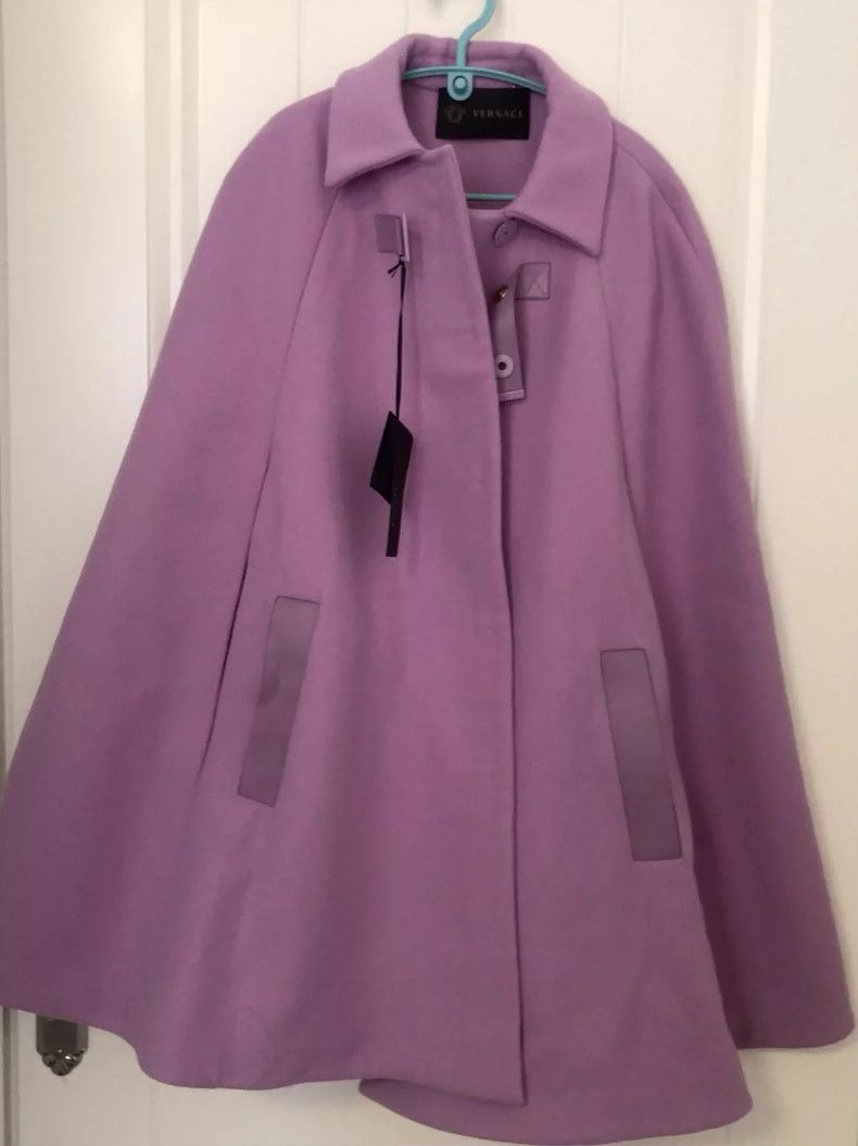 Versace Versace Cloak cloak Size L / US 10 / IT 46 - 1 Thumbnail