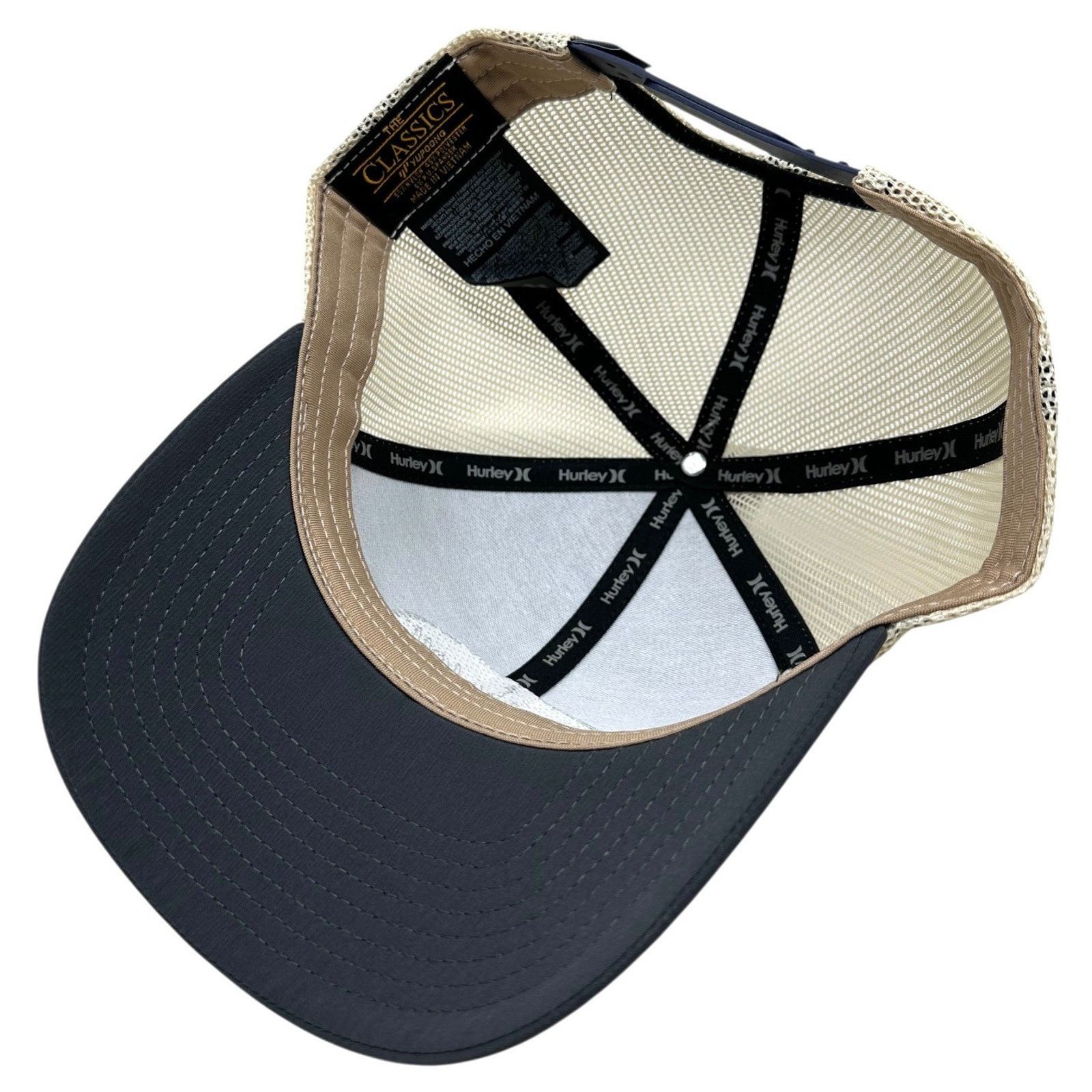 Hurley Hurley Trucker Hat Beach Break Stitch Patch Snapback Cap Size ONE SIZE - 4 Thumbnail