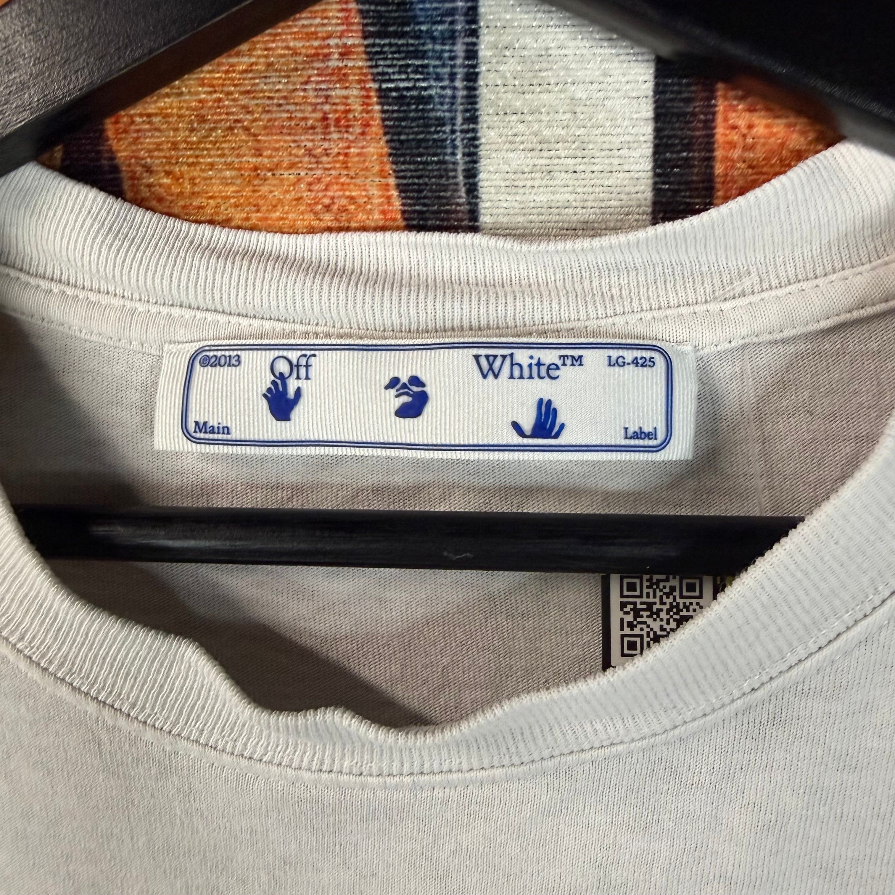 Off-White OFF-WHITE Spray Marker Tee Size XL Size US XL / EU 56 / 4 - 3 Thumbnail