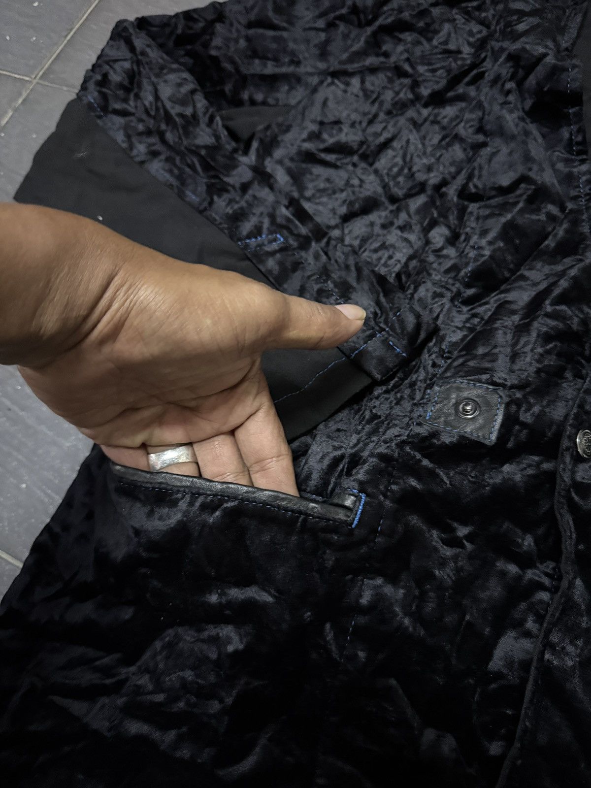 Japanese Brand KAPITAL STYLE ROSTER VELVET JACKET Size US M / EU 48-50 / 2 - 2 Thumbnail