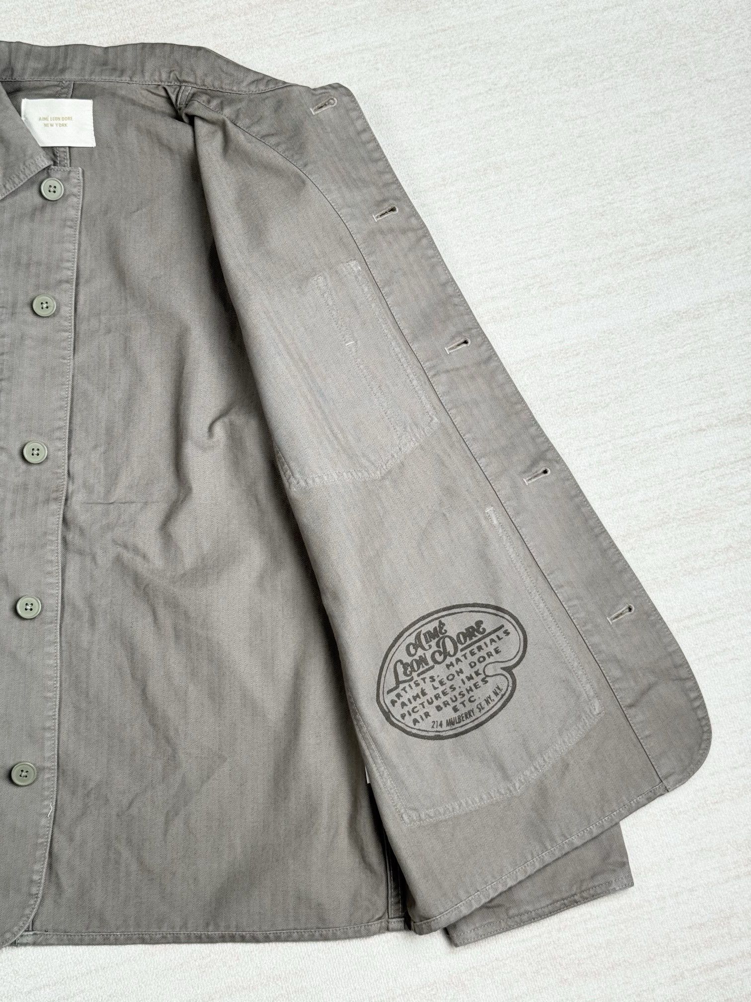 Aime Leon Dore work jacket Size US M / EU 48-50 / 2 - 5 Thumbnail