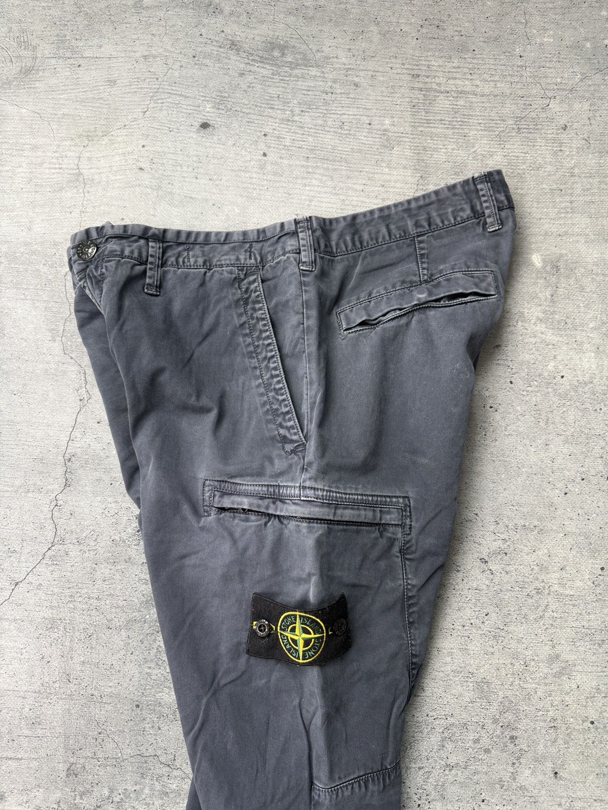 Stone Island Stone Island Pants Blue Size US 32 / EU 48 - 7 Thumbnail