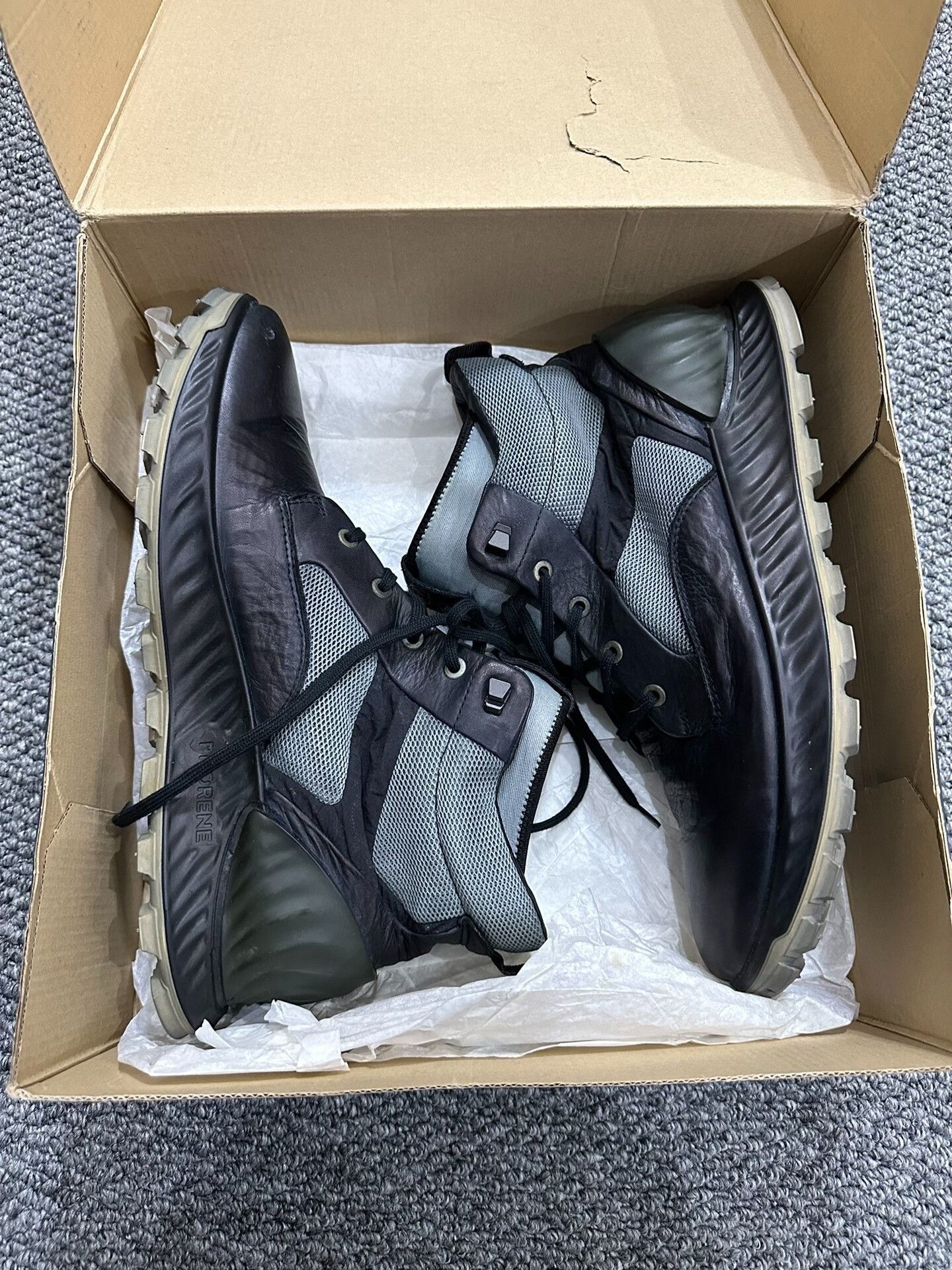 Stone Island Stone Island x ECCO Collaborative Boots Size US 10 / EU 43 - 1 Thumbnail