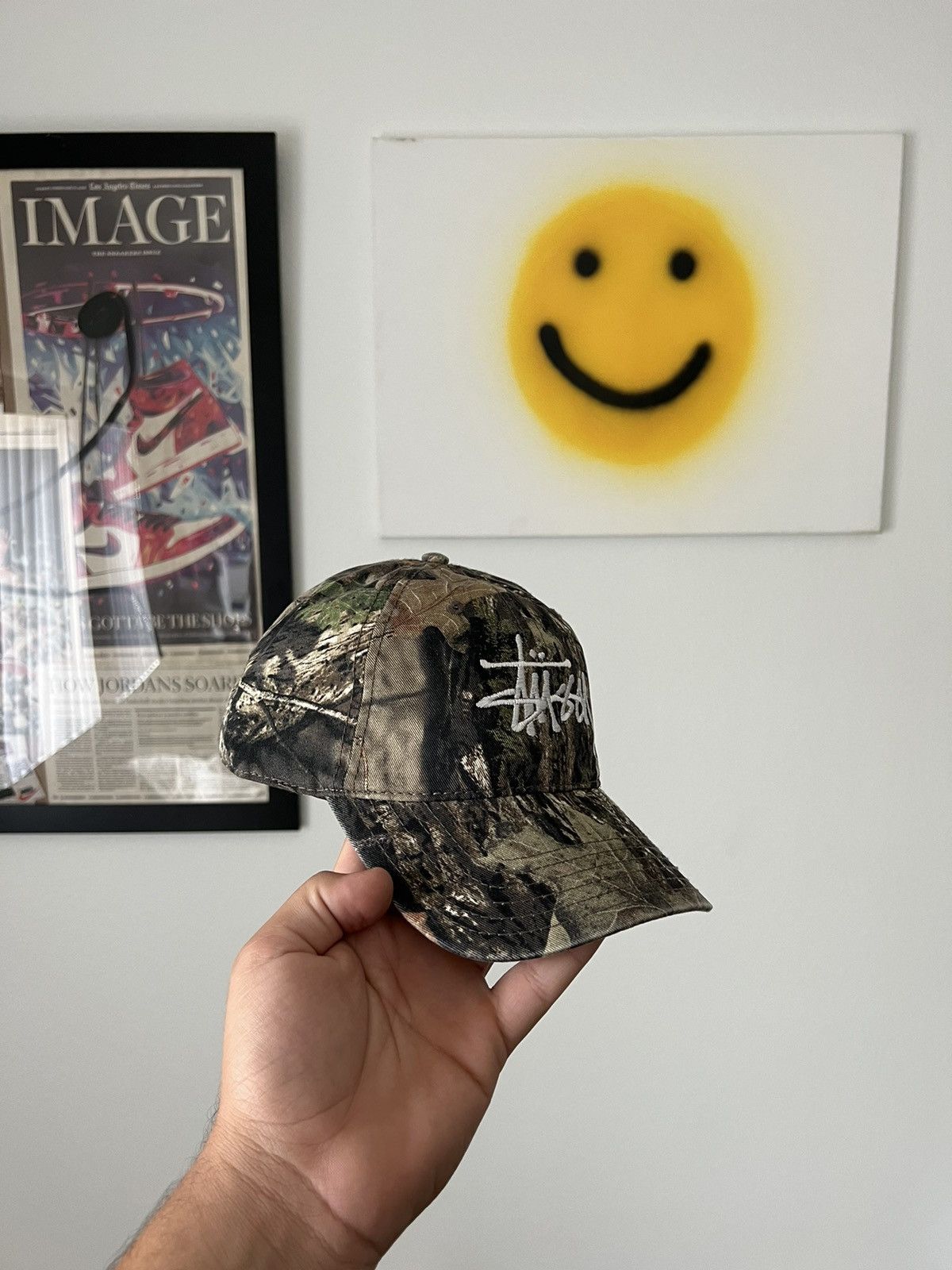 Stussy Stussy realtree camo hat | Grailed