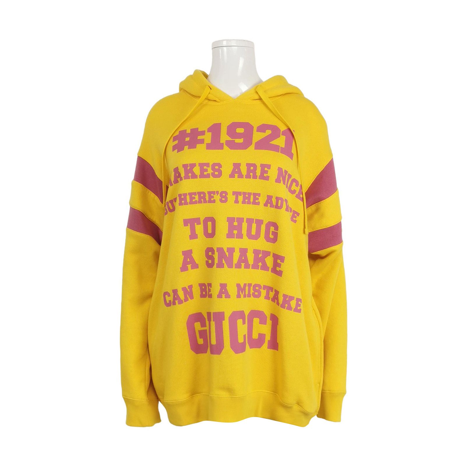 Gucci Gucci 1921 Graphic Hoodie Size M Size US M / EU 48-50 / 2 - 1 Thumbnail