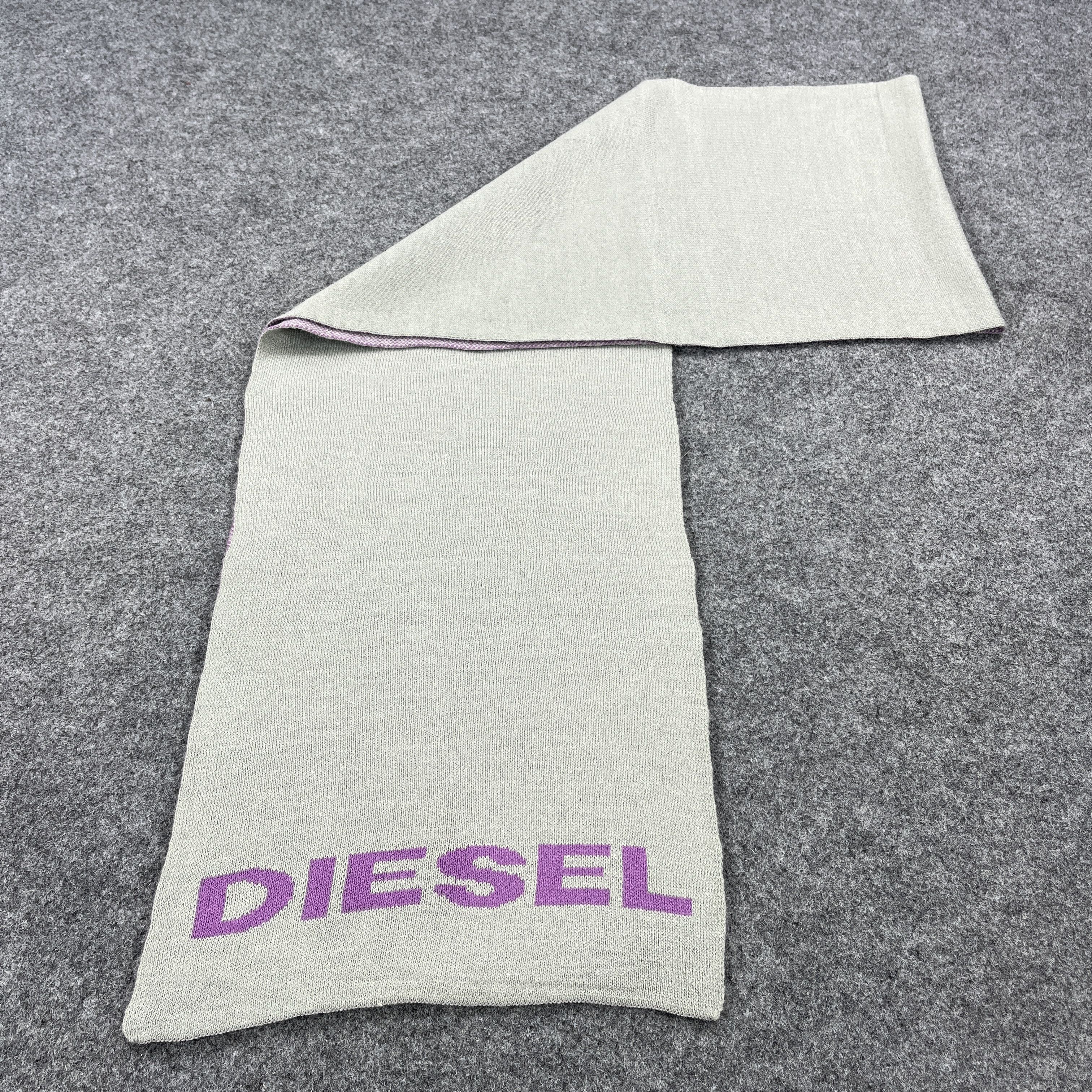 Diesel Diesel Winter Scarf / Muffler / Neckwear K044 Size ONE SIZE - 3 Thumbnail