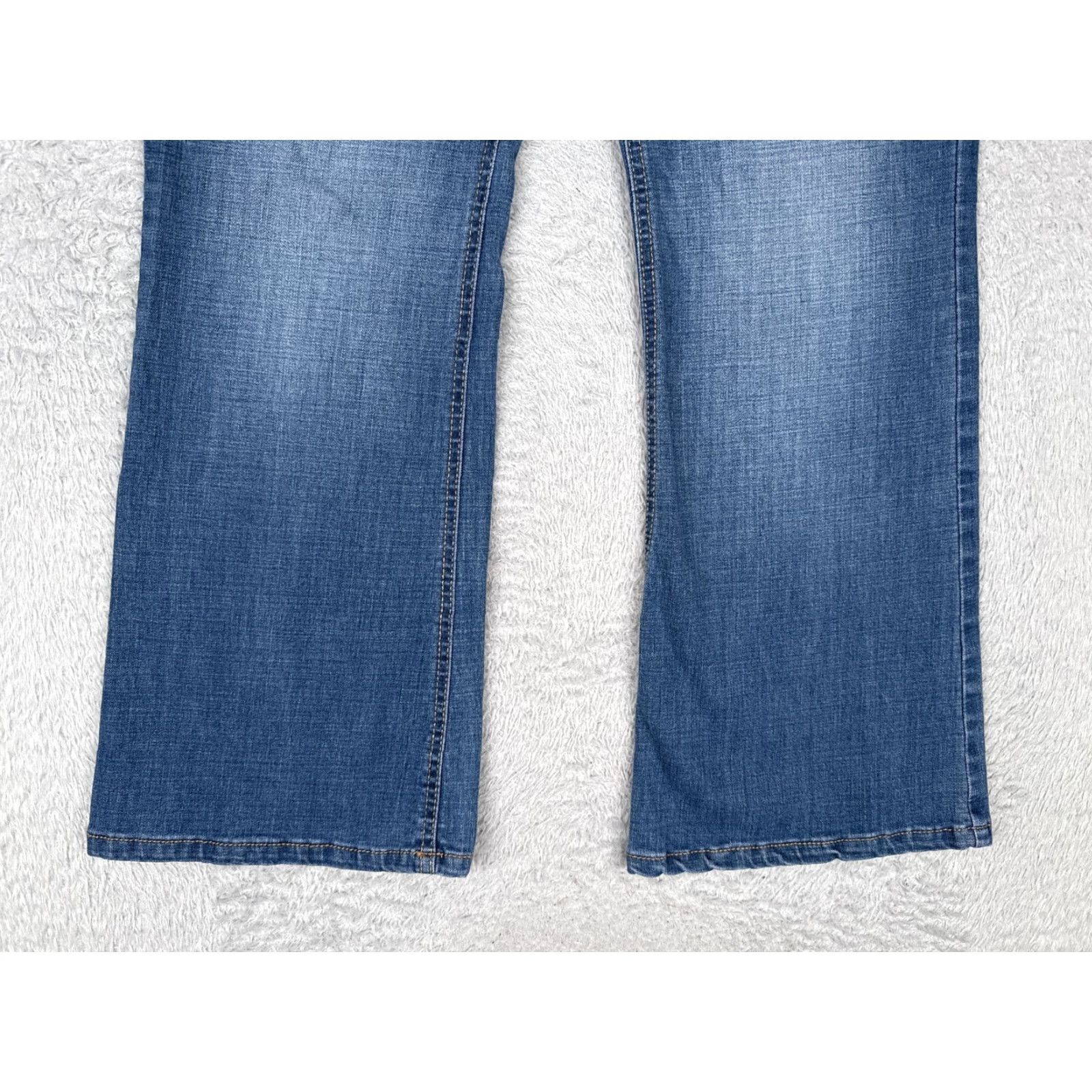 Gloria Vanderbilt Gloria Vanderbilt Jeans Womens 14 Short Bootcut Blue All Around Slimming Effect Size 36" / US 14 / IT 50 - 2 Thumbnail