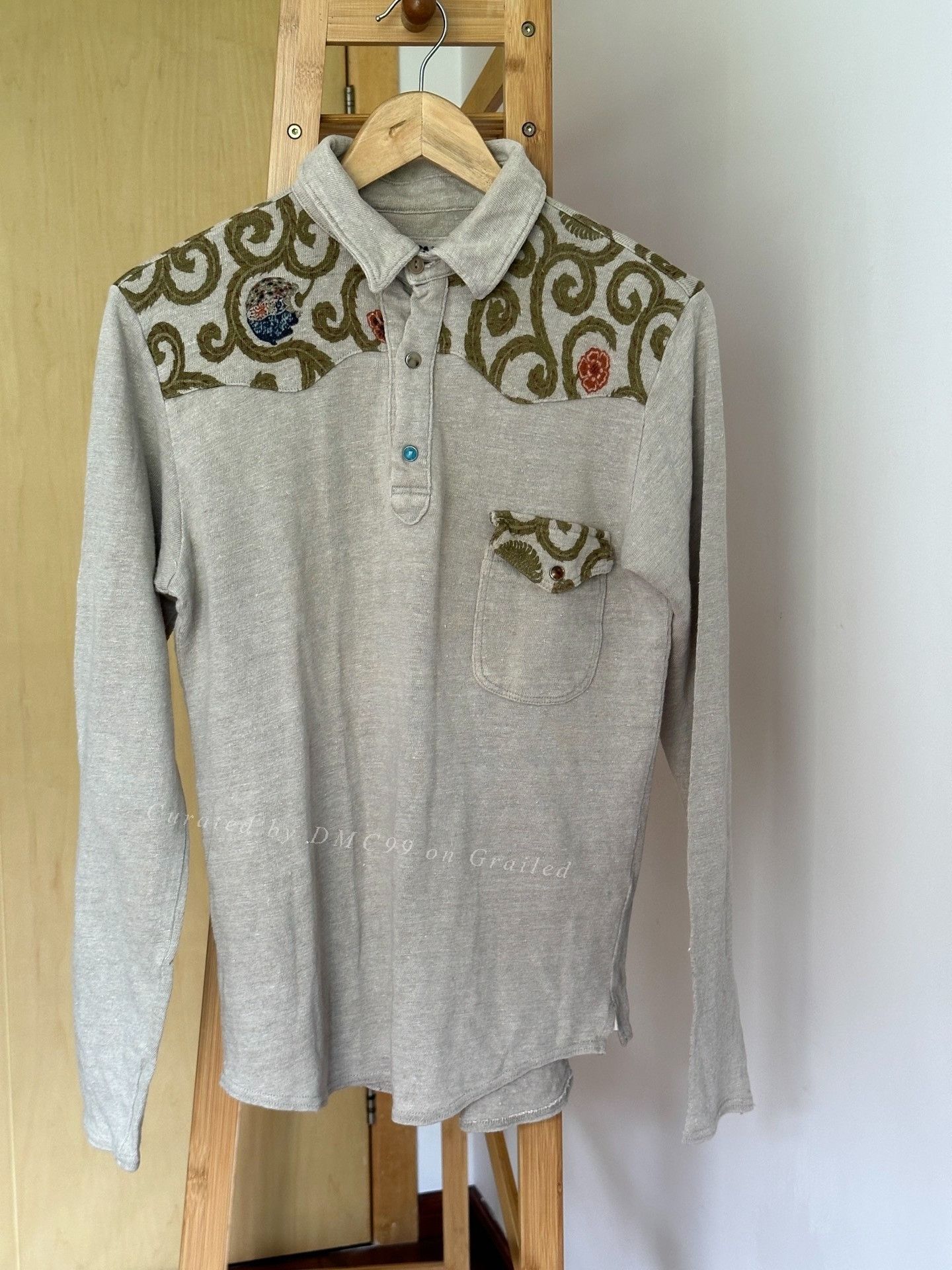Kapital Kapital Polo Shirt Size US M / EU 48-50 / 2 - 1 Thumbnail