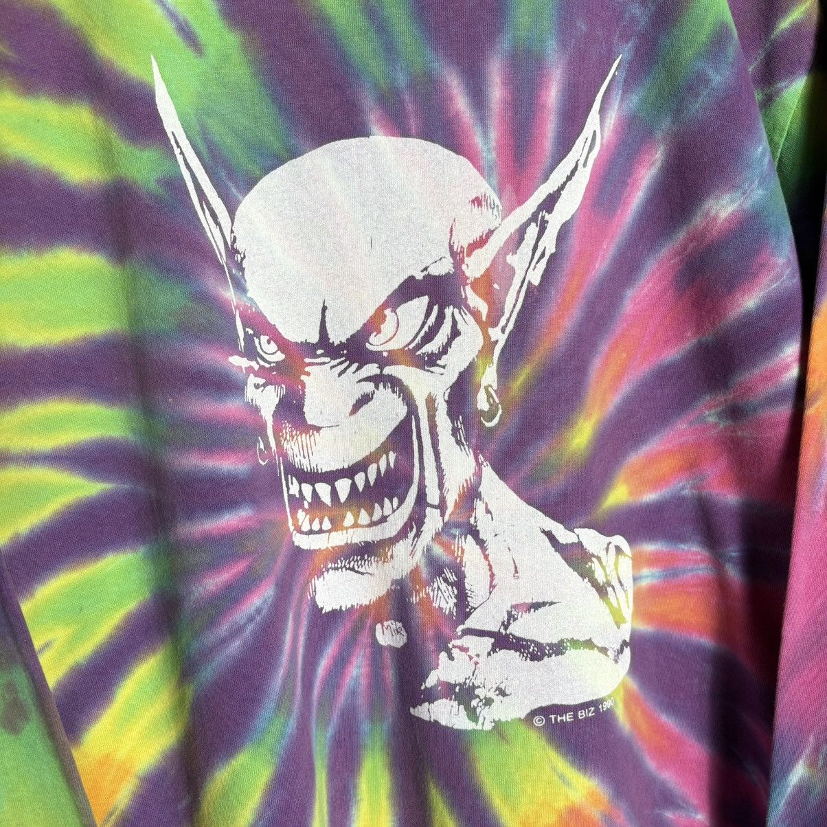 Vintage Vintage 90s The Biz Adventure Game Devil T-Shirt / Band Tees Size US L / EU 52-54 / 3 - 2 Thumbnail