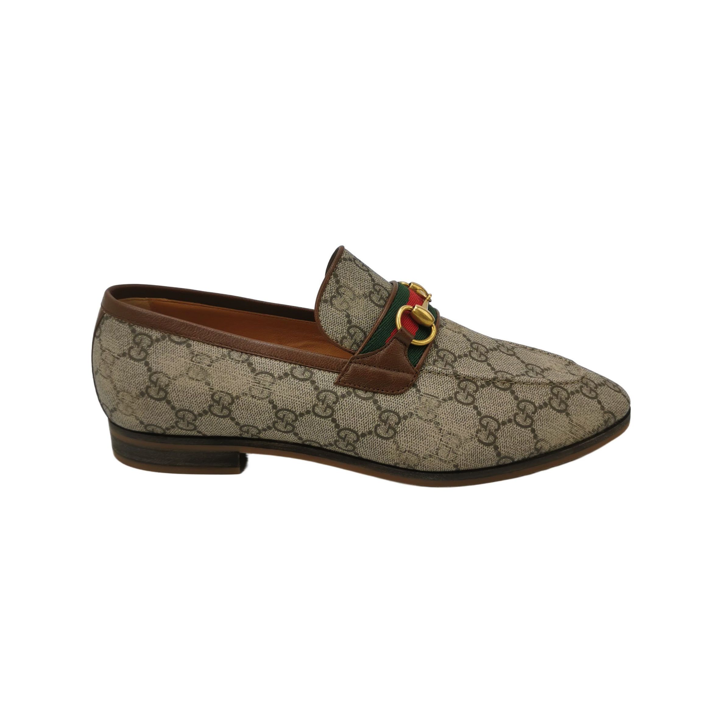 Gucci Gucci Men 9.5 Leather Size US 9.5 / EU 42-43 - 1 Thumbnail