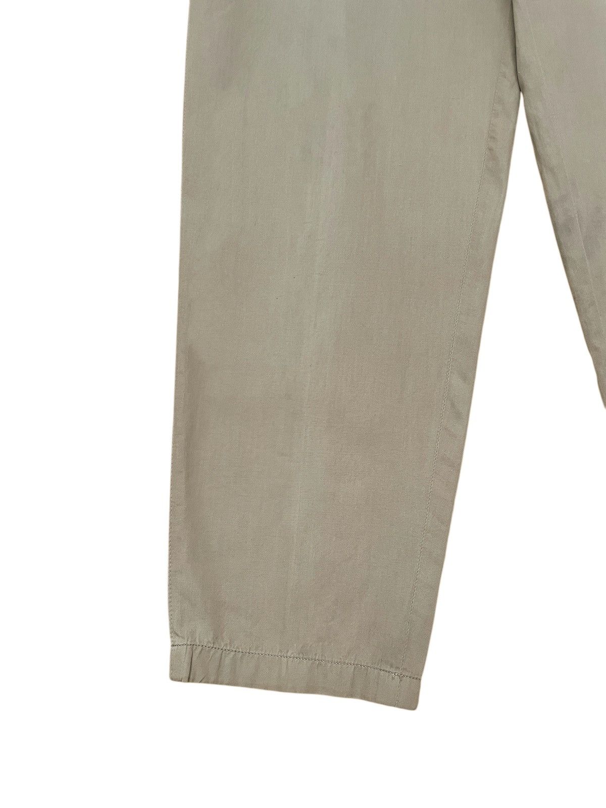 Japanese Brand × Vintage × Yohji Yamamoto Vintage Japanese Brand Yohji Yamamoto Casual Pants 1990s Size US 27 - 5 Thumbnail