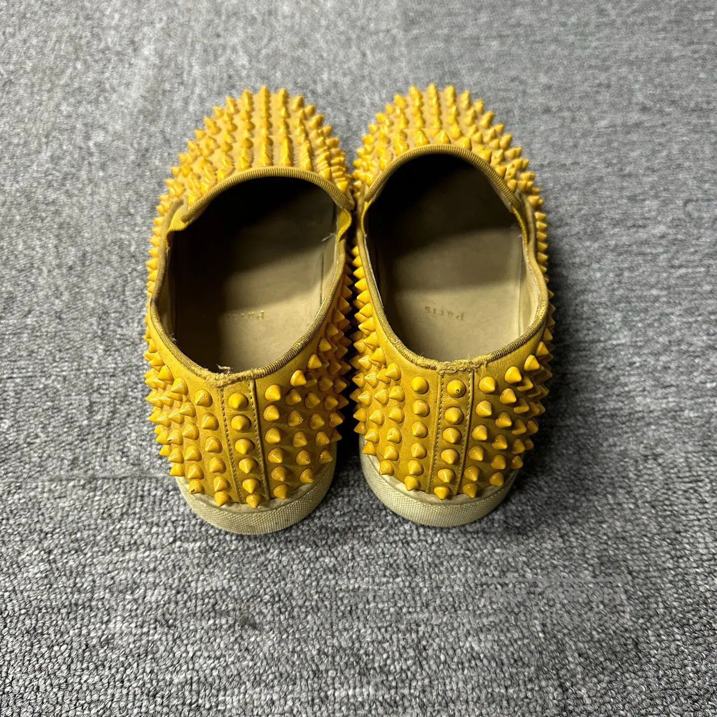 Christian Louboutin christian louboutin Yellow comfortable ankle-high casual s Size US 8 / EU 41 - 3 Thumbnail
