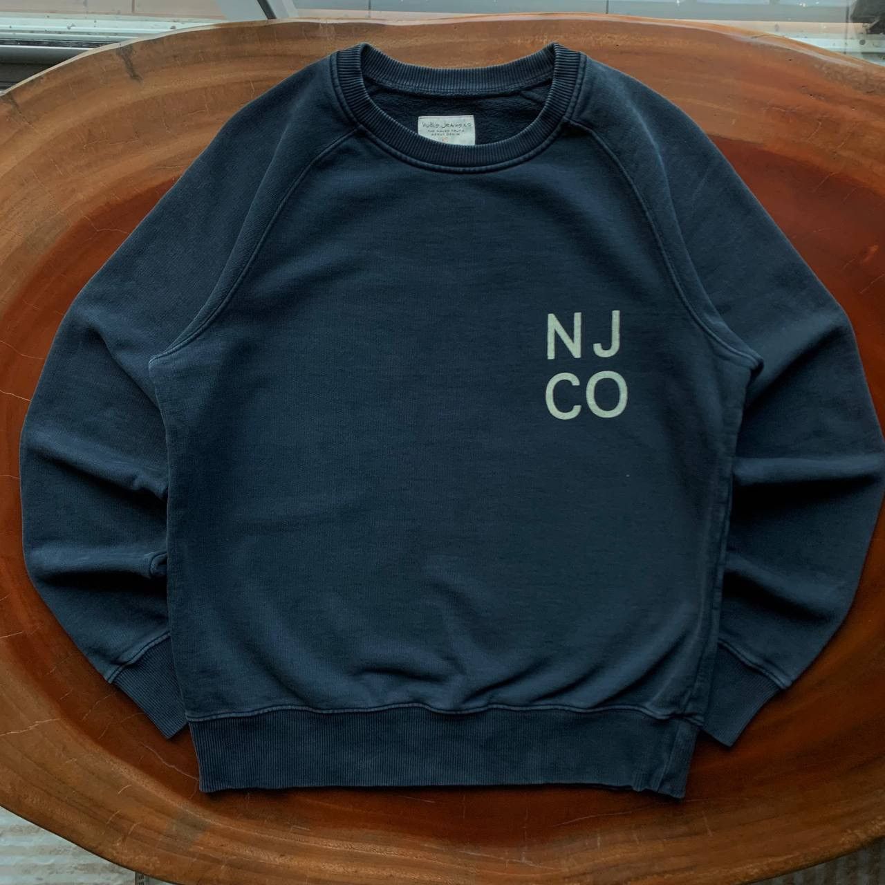 Nudie Jeans Nudie Jeans Co Vintage Dark Blue Sweatshirt Size US XS / EU 42 / 0 - 1 Thumbnail