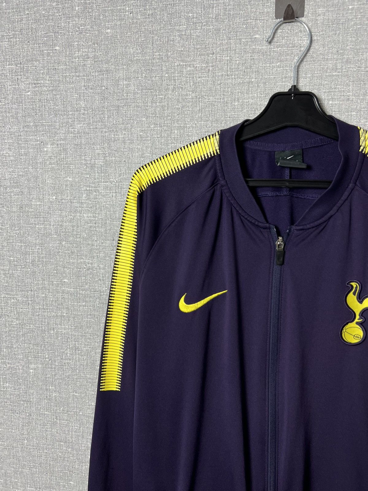 Nike NIKE TOTTENHAM 2017/2018 TRAINING FOOTBALL TRACK TOP JACKET Size US L / EU 52-54 / 3 - 3 Thumbnail