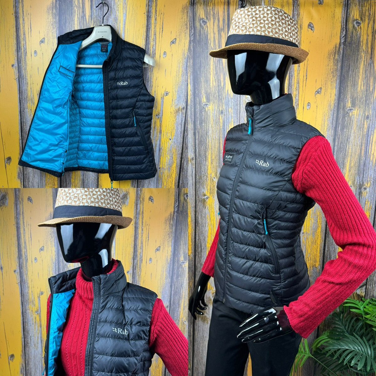 Rab Rab Microlight Down Vest Women's Size XS Size XS / US 0-2 / IT 36-38 - 1 Thumbnail