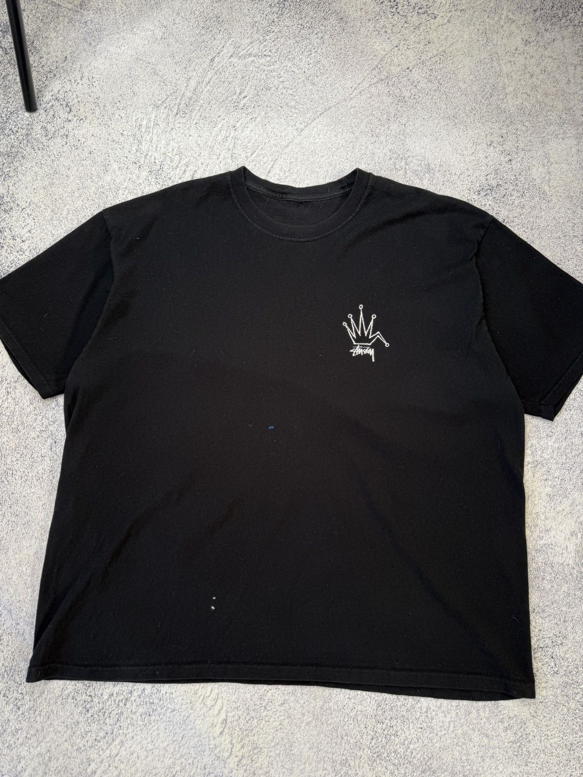Stussy Vintage Stussy Crown T Shirt Y2K Size US XL / EU 56 / 4 - 4 Thumbnail