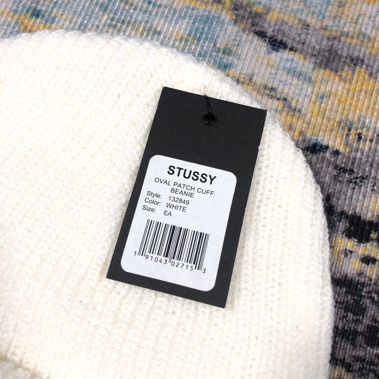 Stussy Stussy Oval Patch Cuff Beanie Size ONE SIZE - 7 Thumbnail